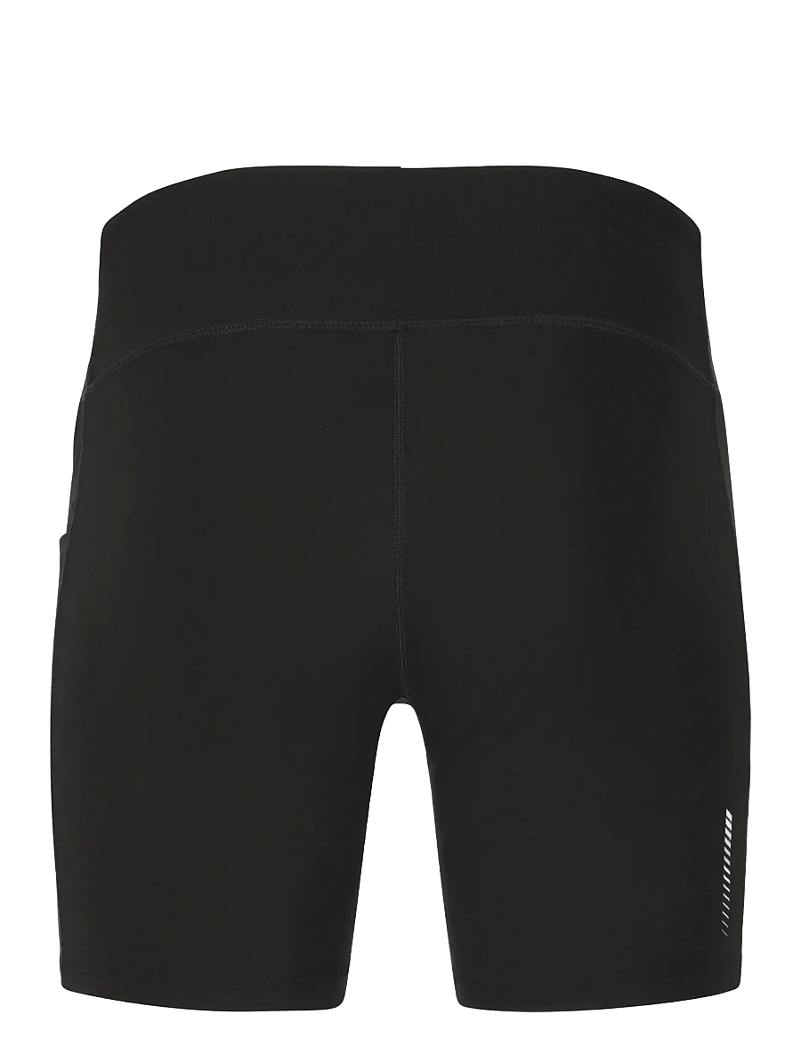 Endurance - Strong W Short Run Tights - lühikesed jooksupüksid - black - 2