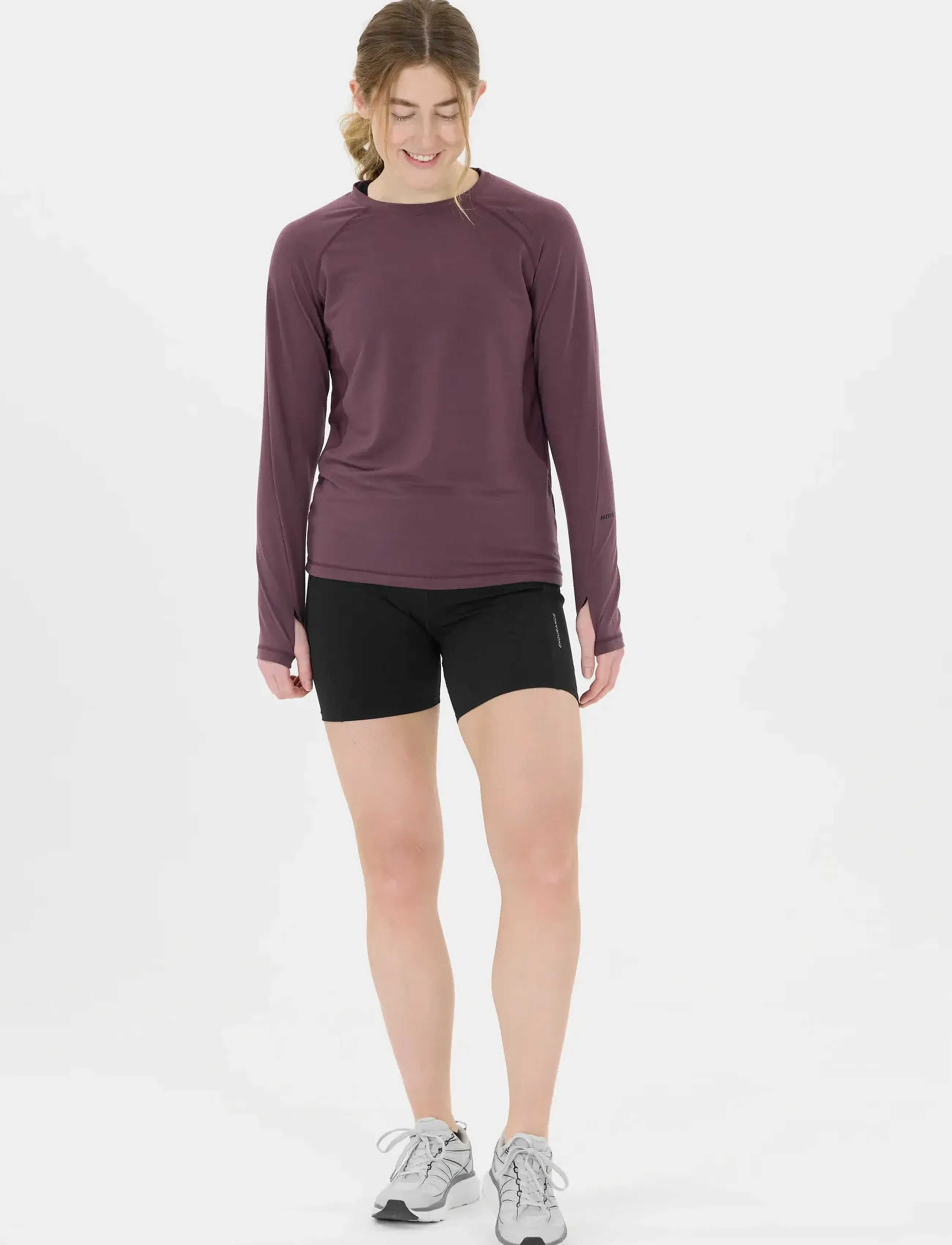 Endurance - Strong W Short Run Tights - szorty do biegania - black - 5