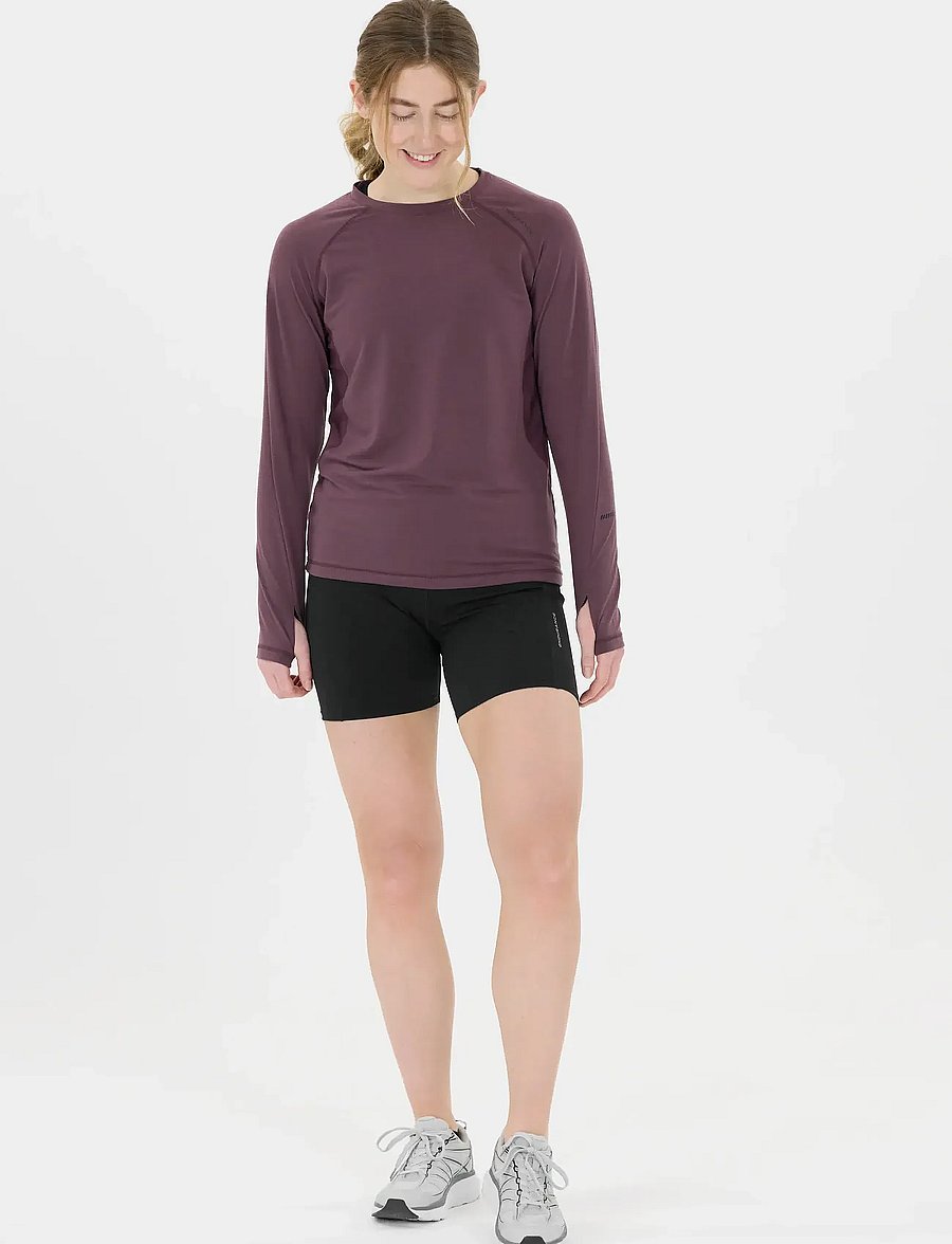 Endurance - Strong W Short Run Tights - lühikesed jooksupüksid - black - 5