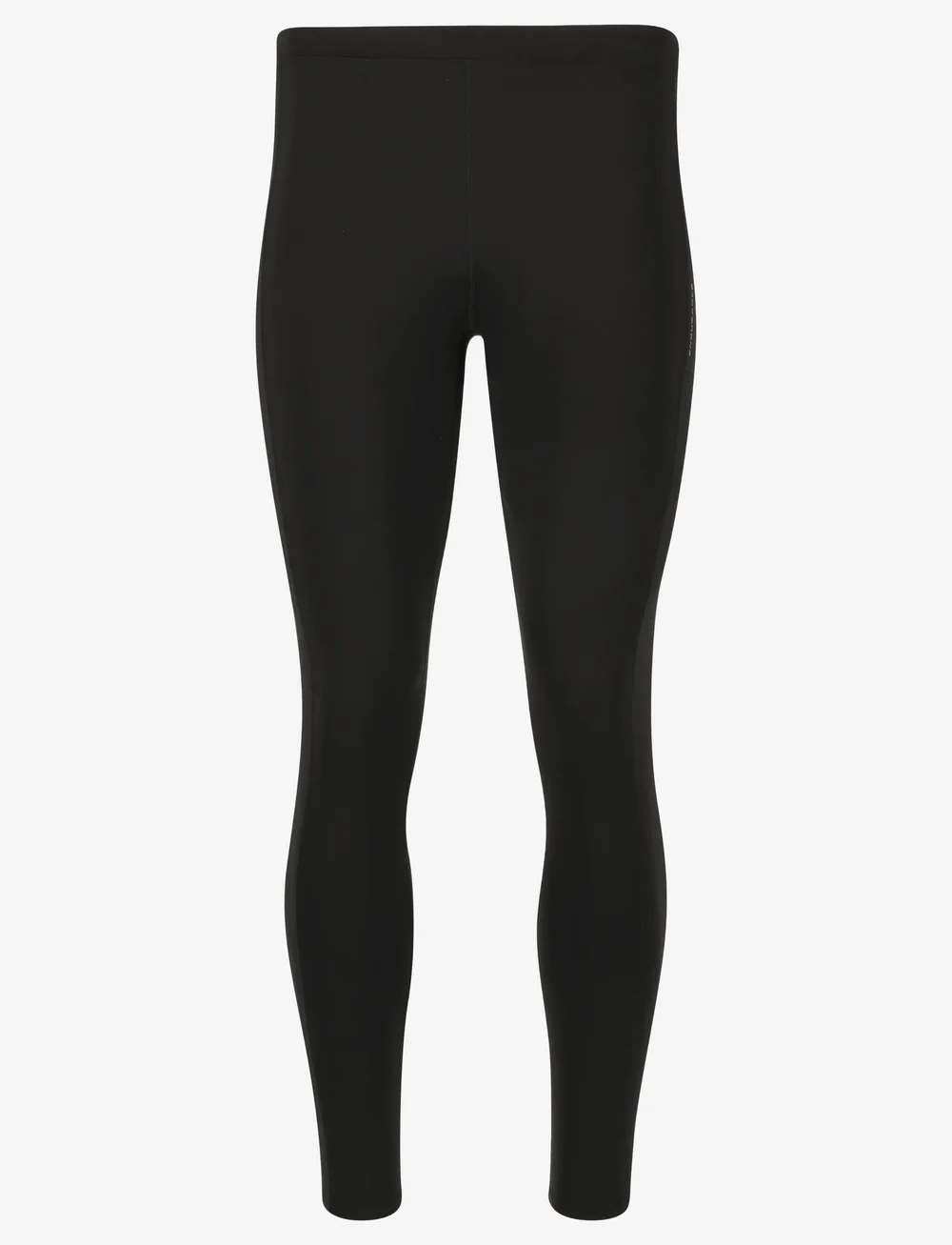 Endurance - Strong M Windblock Long Tights - jooksuretuusid - black - 1