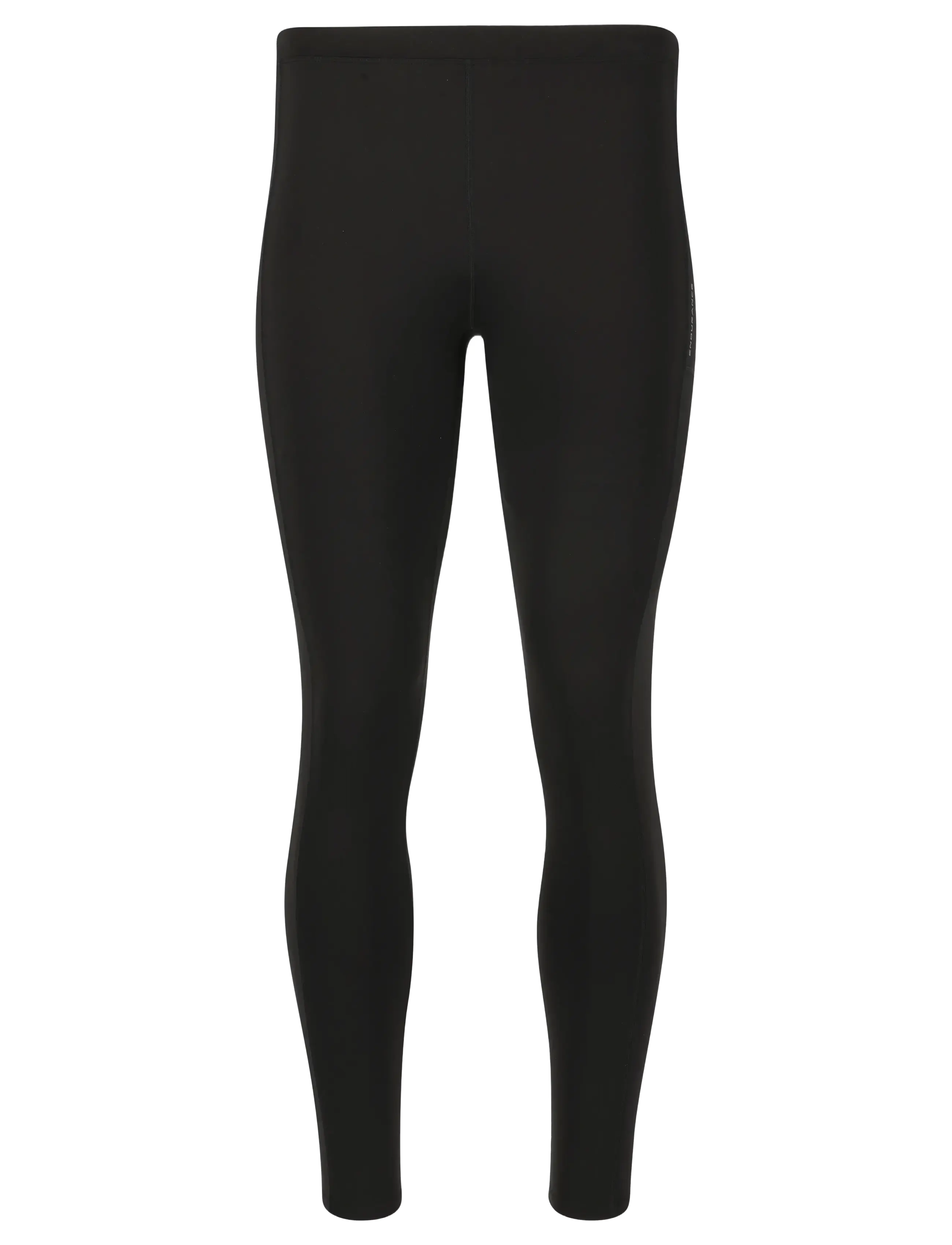 Endurance Strong M Windblock Long Tights - Tights - BLACK / black