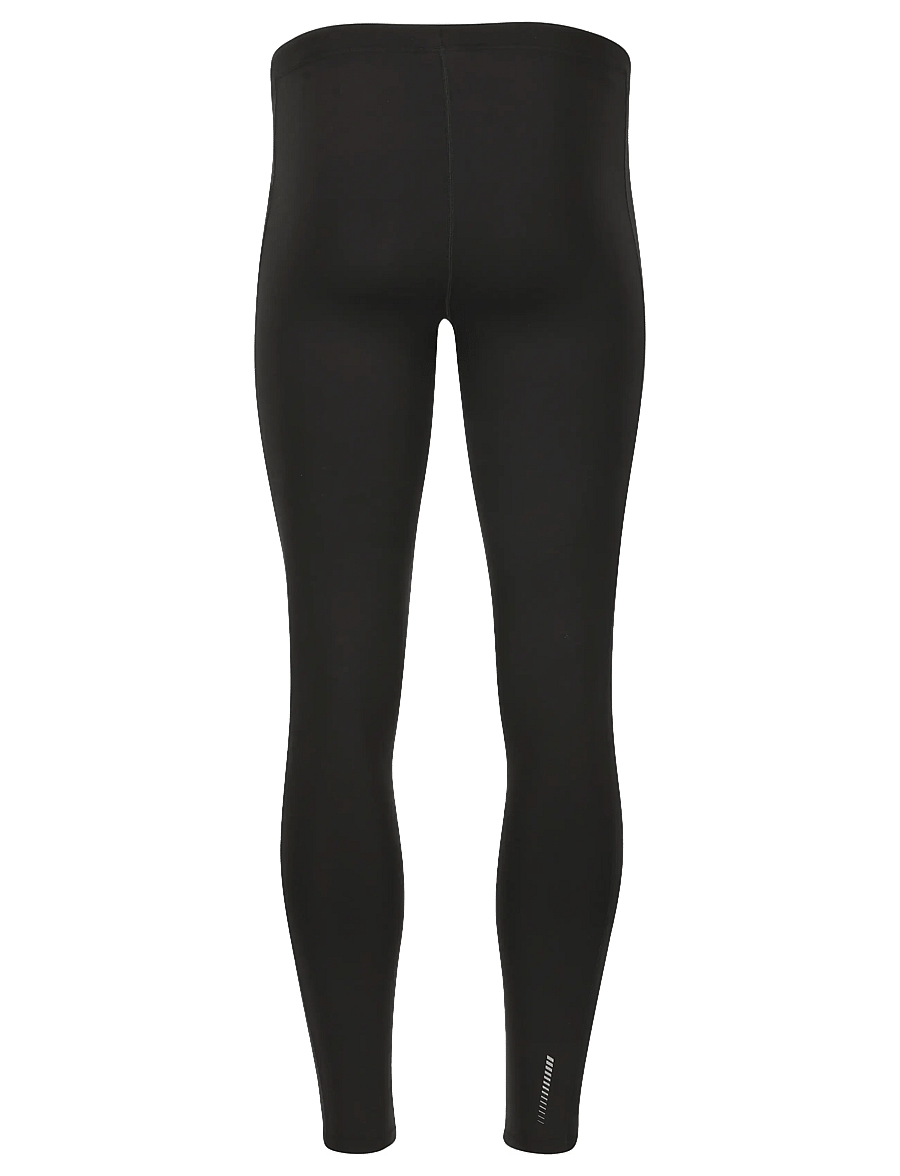 Endurance - Strong M Windblock Long Tights - juoksutrikoot - black - 2