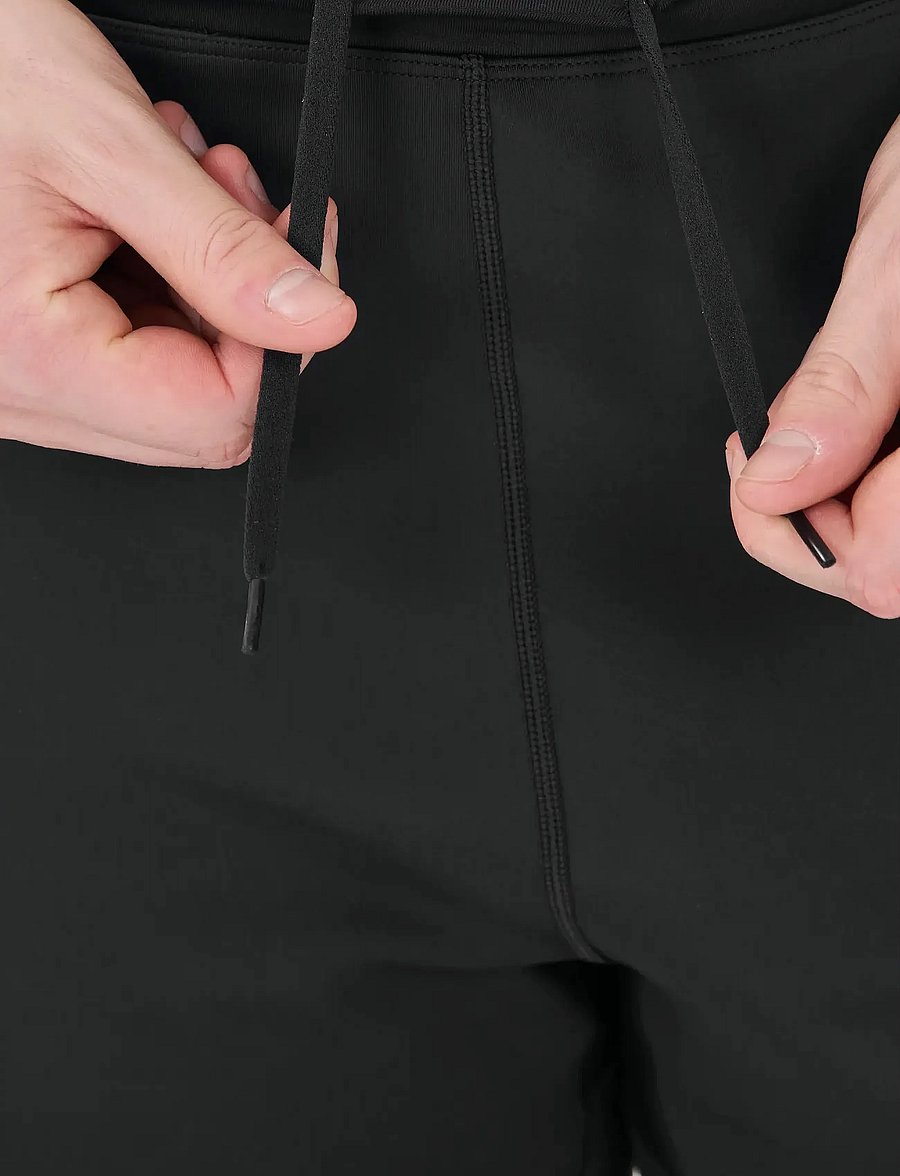 Endurance - Strong M Windblock Long Tights - juoksutrikoot - black - 3