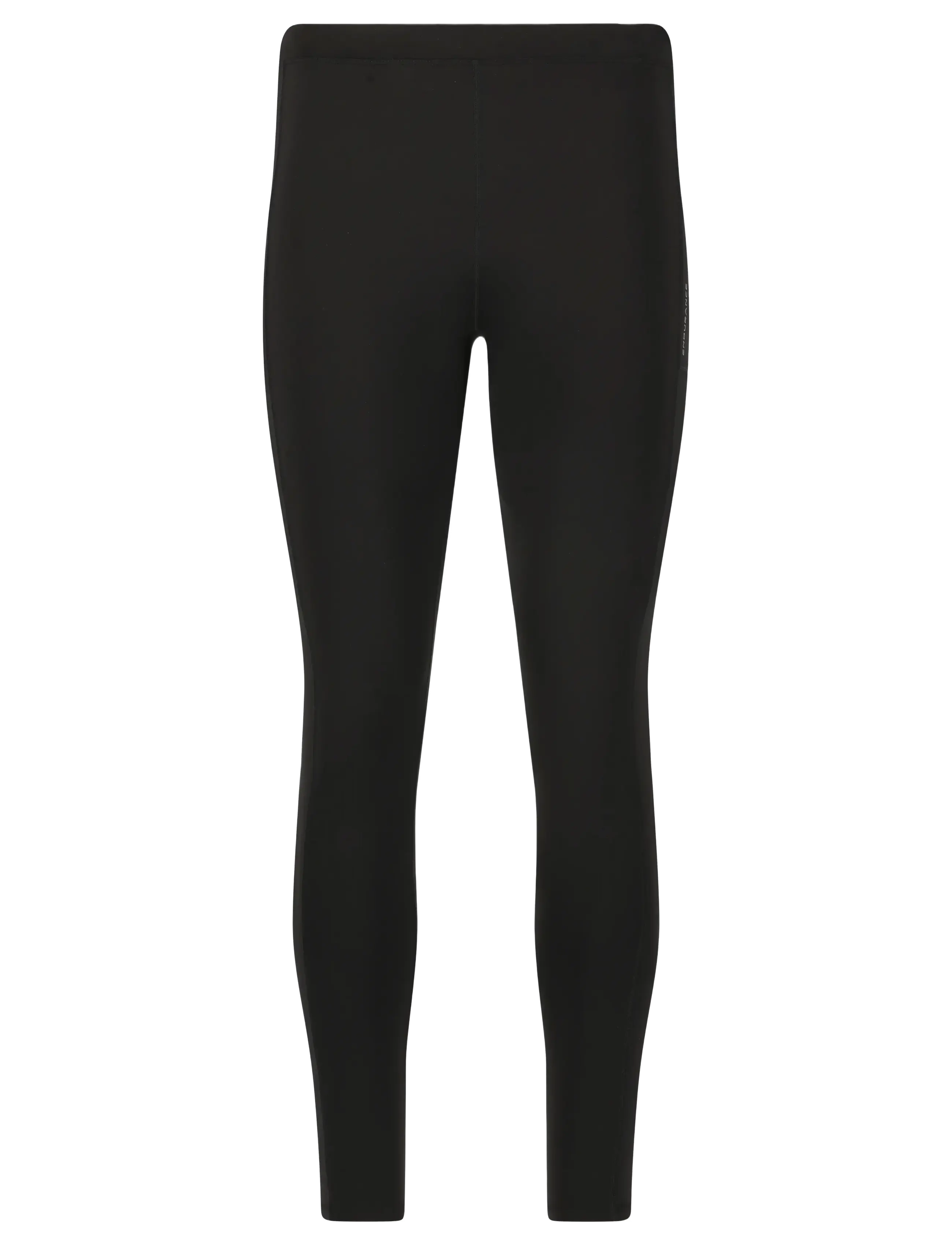 Endurance Strong M Winter Long Tights - Tights - BLACK / black