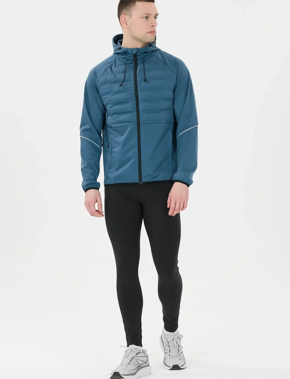 Endurance - Strong M Winter Long Tights - lauftights - black - 0