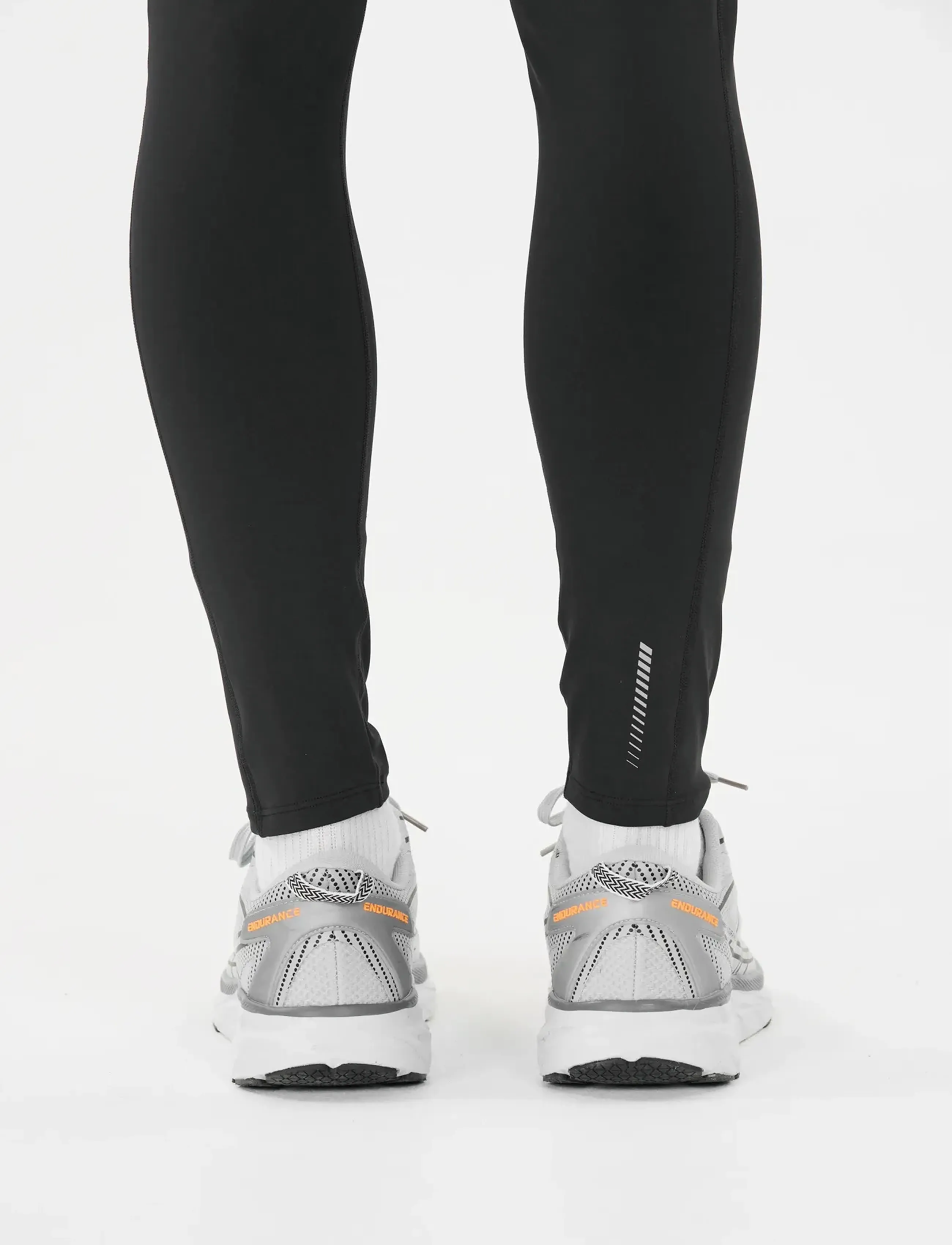 Endurance - Strong M Winter Long Tights - træningstights - black - 4