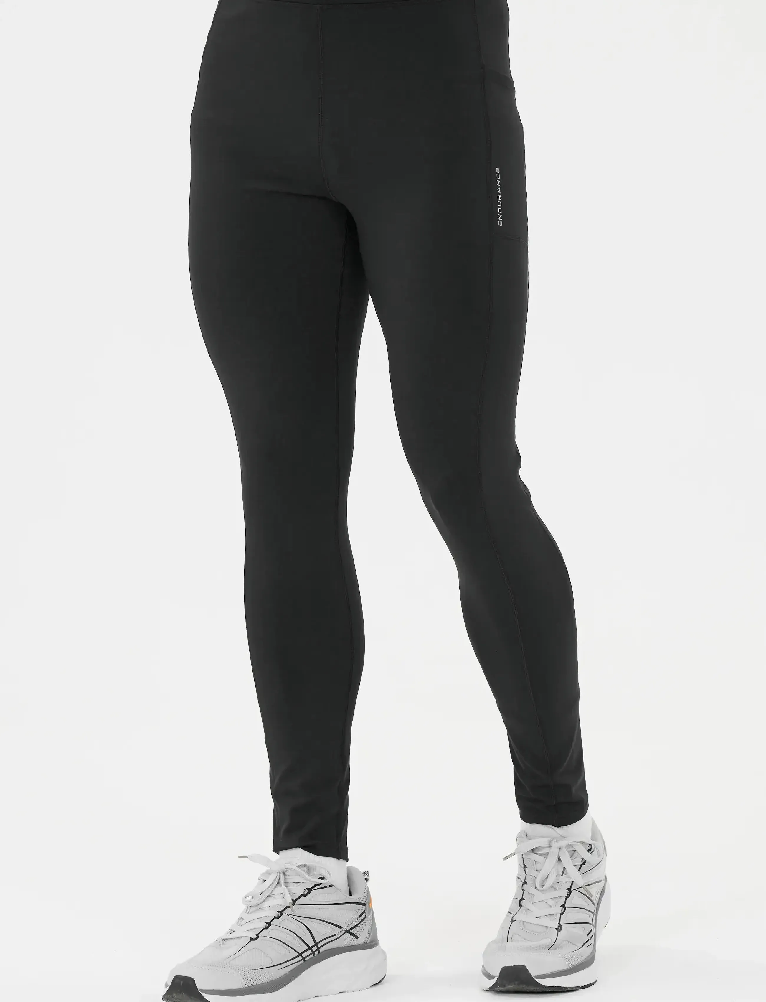 Endurance Strong M Winter Long Tights - Streetstyle - BLACK / black