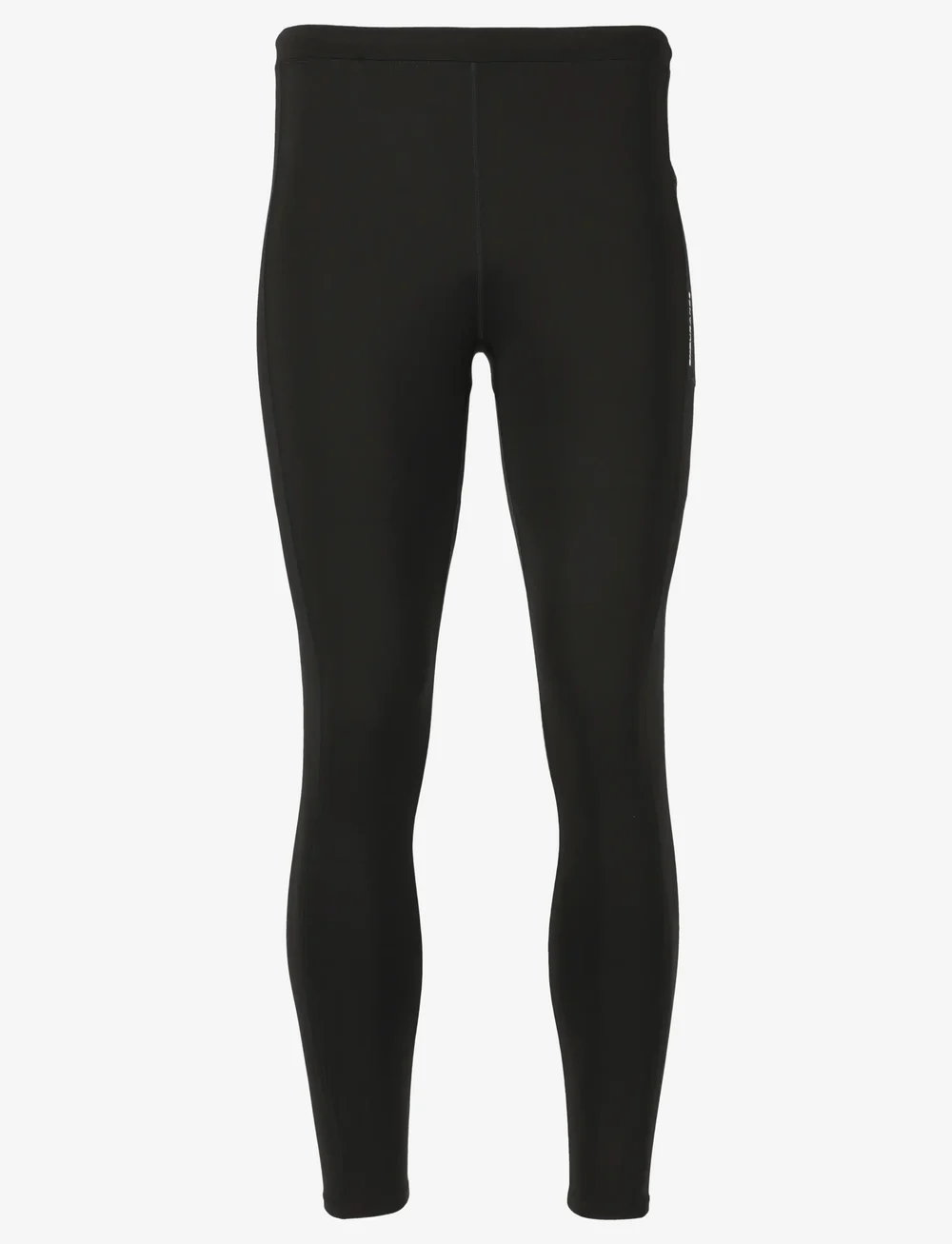 Endurance - Strong M Long Run Tights - lauftights - black - 1