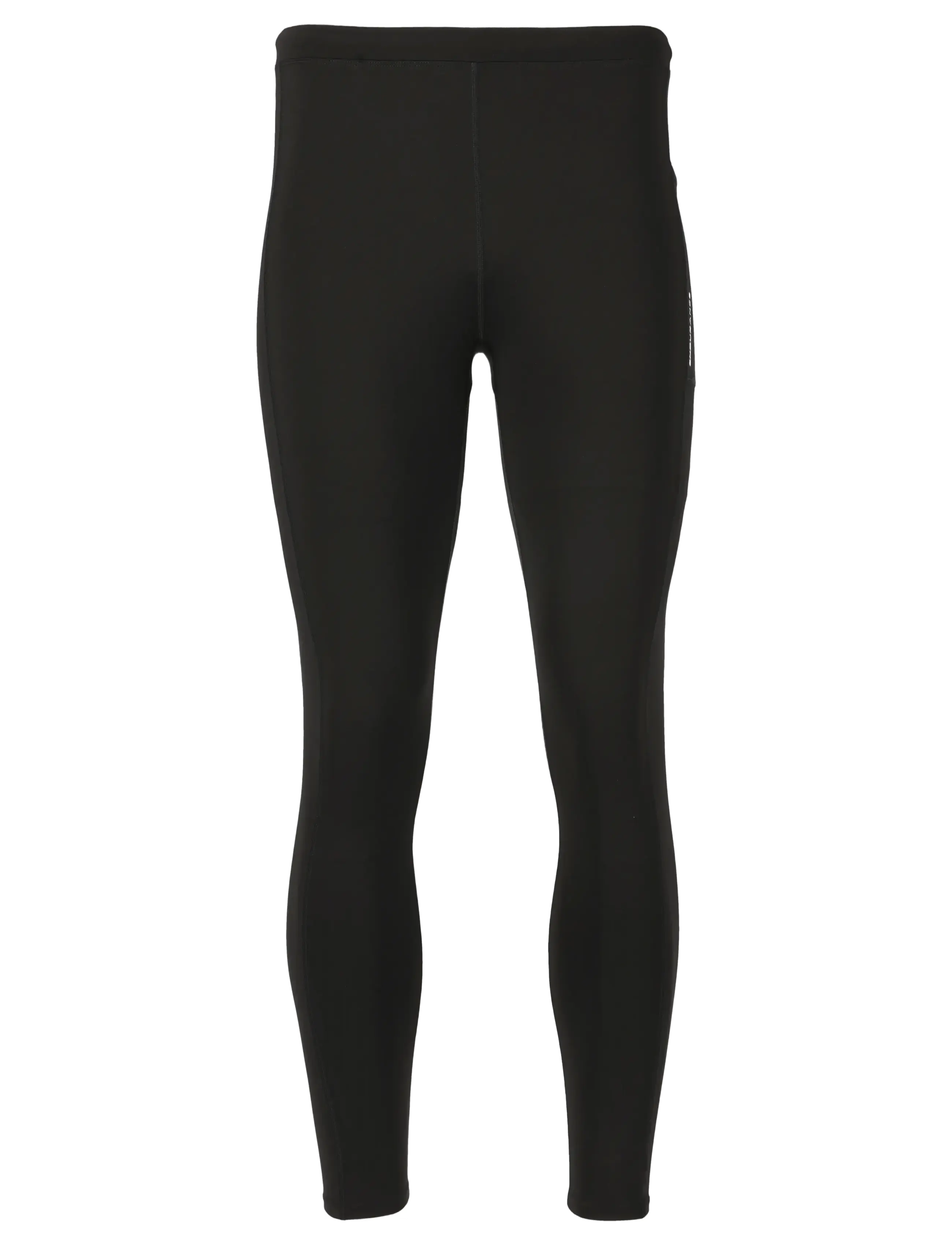 Endurance Strong M Long Run Tights - Tights - BLACK / black