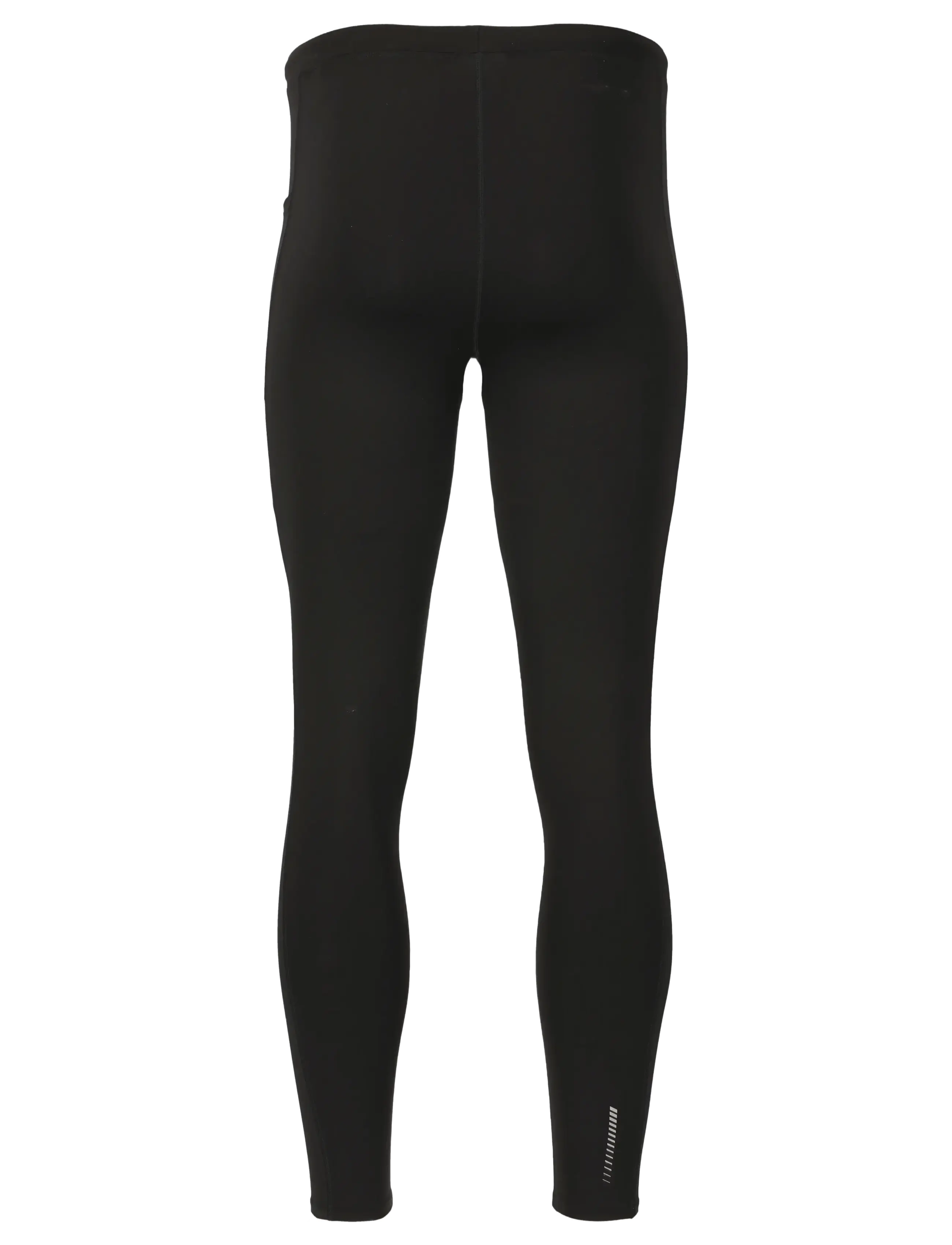 Endurance - Strong M Long Run Tights - juoksutrikoot - black - 2