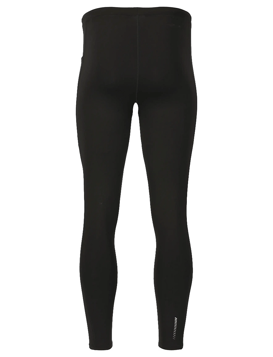 Endurance - Strong M Long Run Tights - juoksutrikoot - black - 2