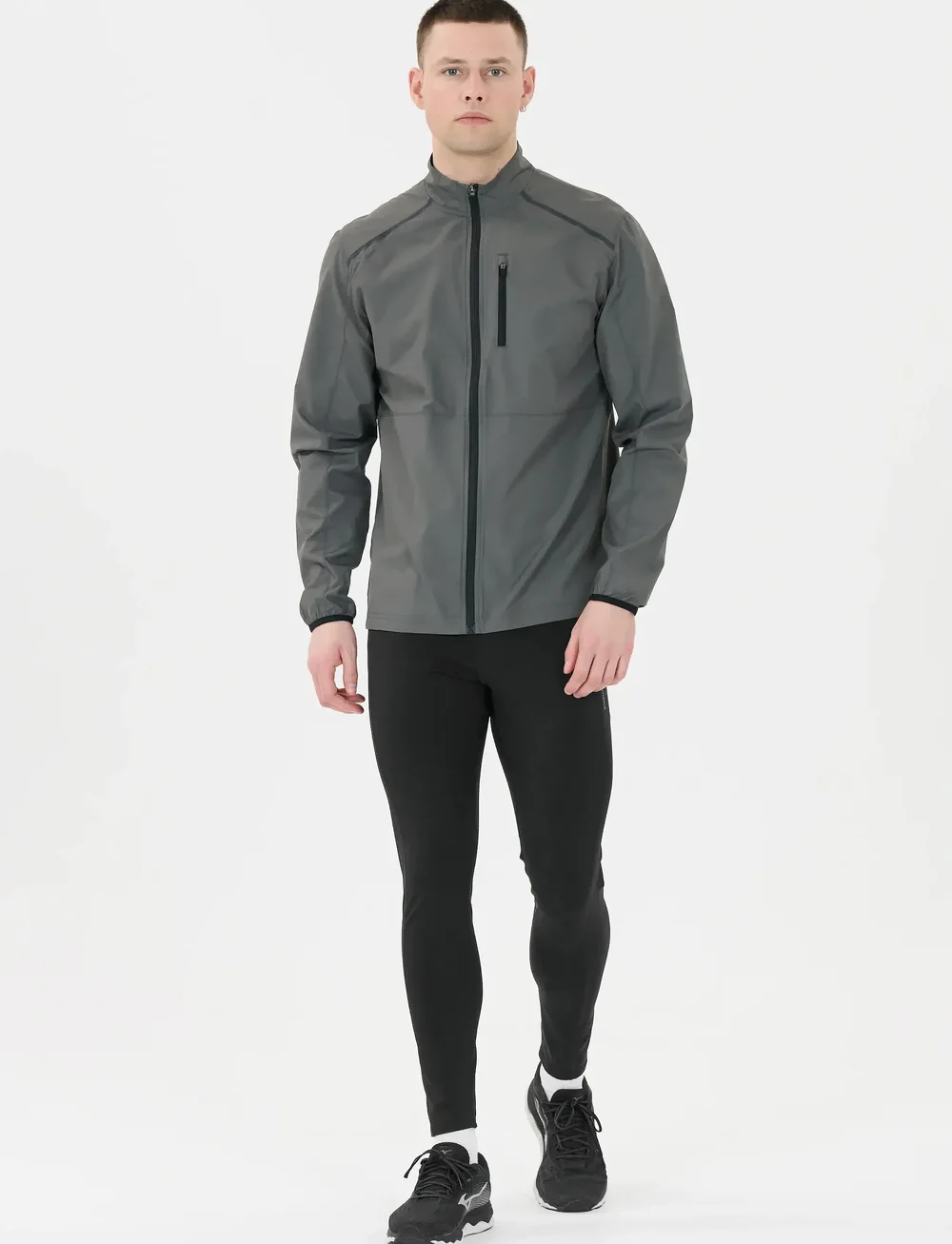 Endurance - Strong M Long Run Tights - lauftights - black - 0