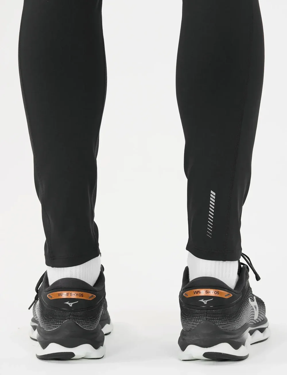 Endurance - Strong M Long Run Tights - lauftights - black - 4