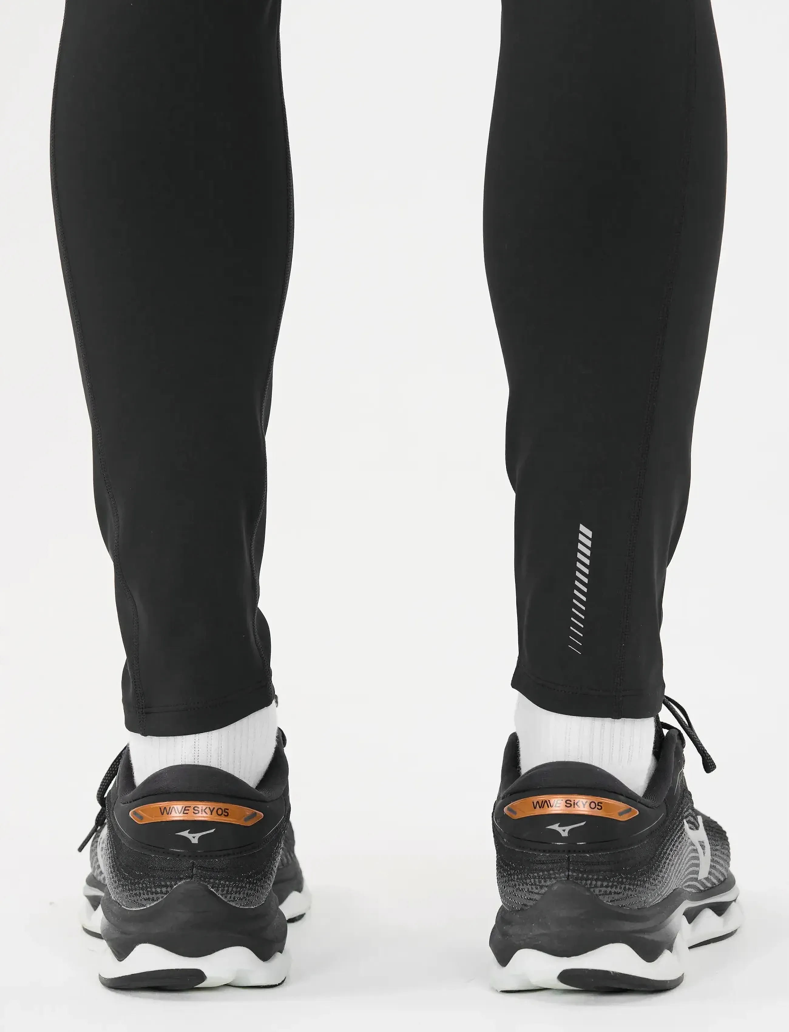 Endurance - Strong M Long Run Tights - sportinės tamprės - black - 4
