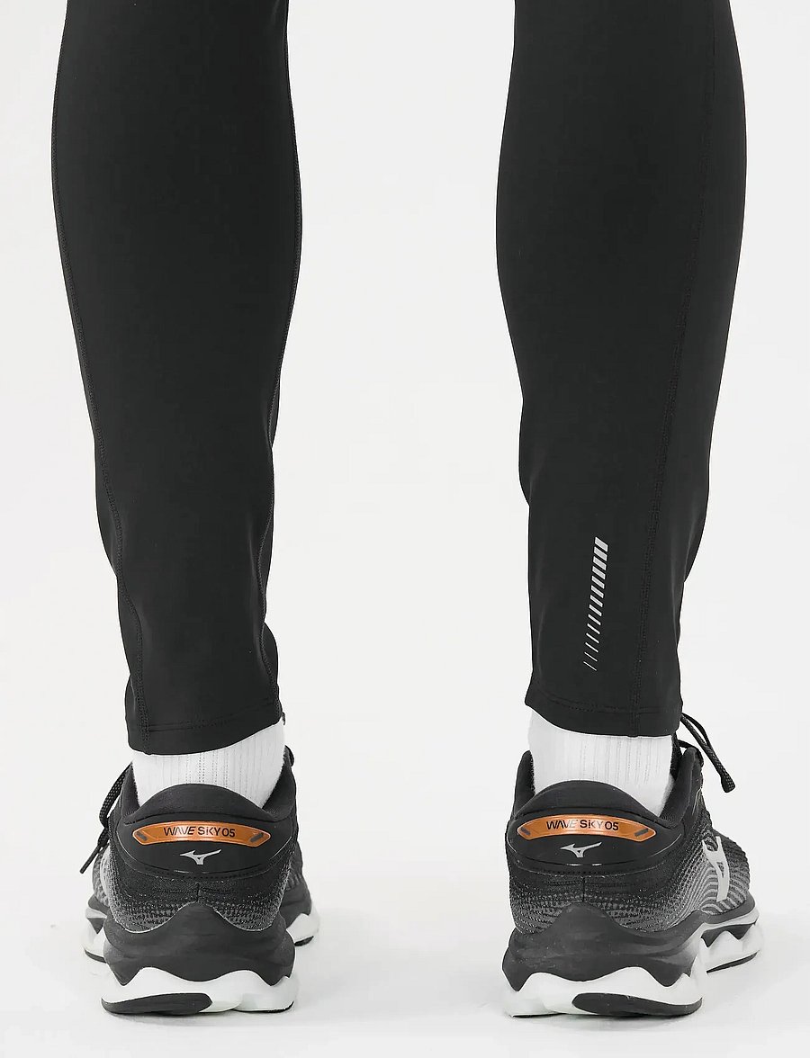 Endurance - Strong M Long Run Tights - collants de course - black - 4