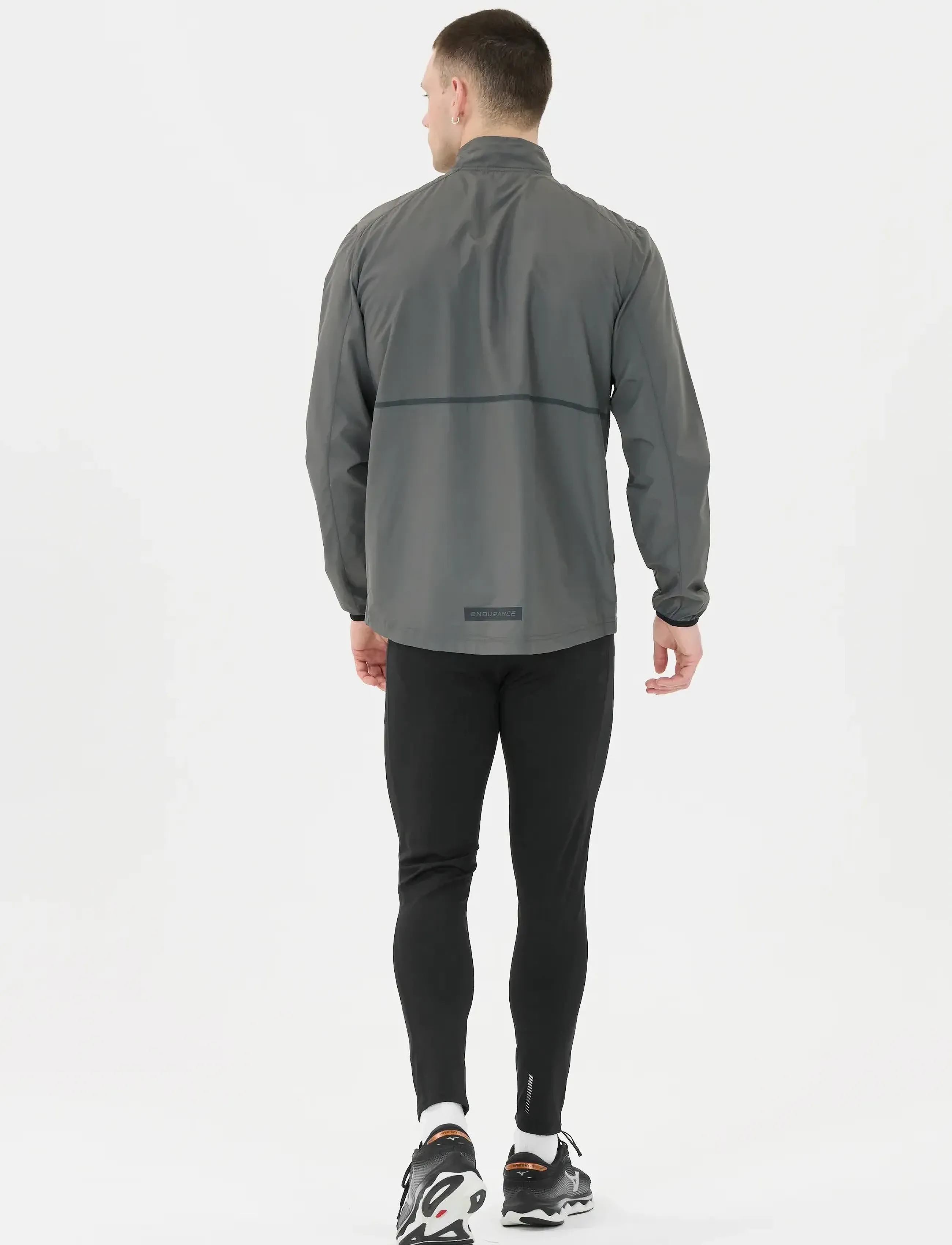 Endurance - Strong M Long Run Tights - sportinės tamprės - black - 5