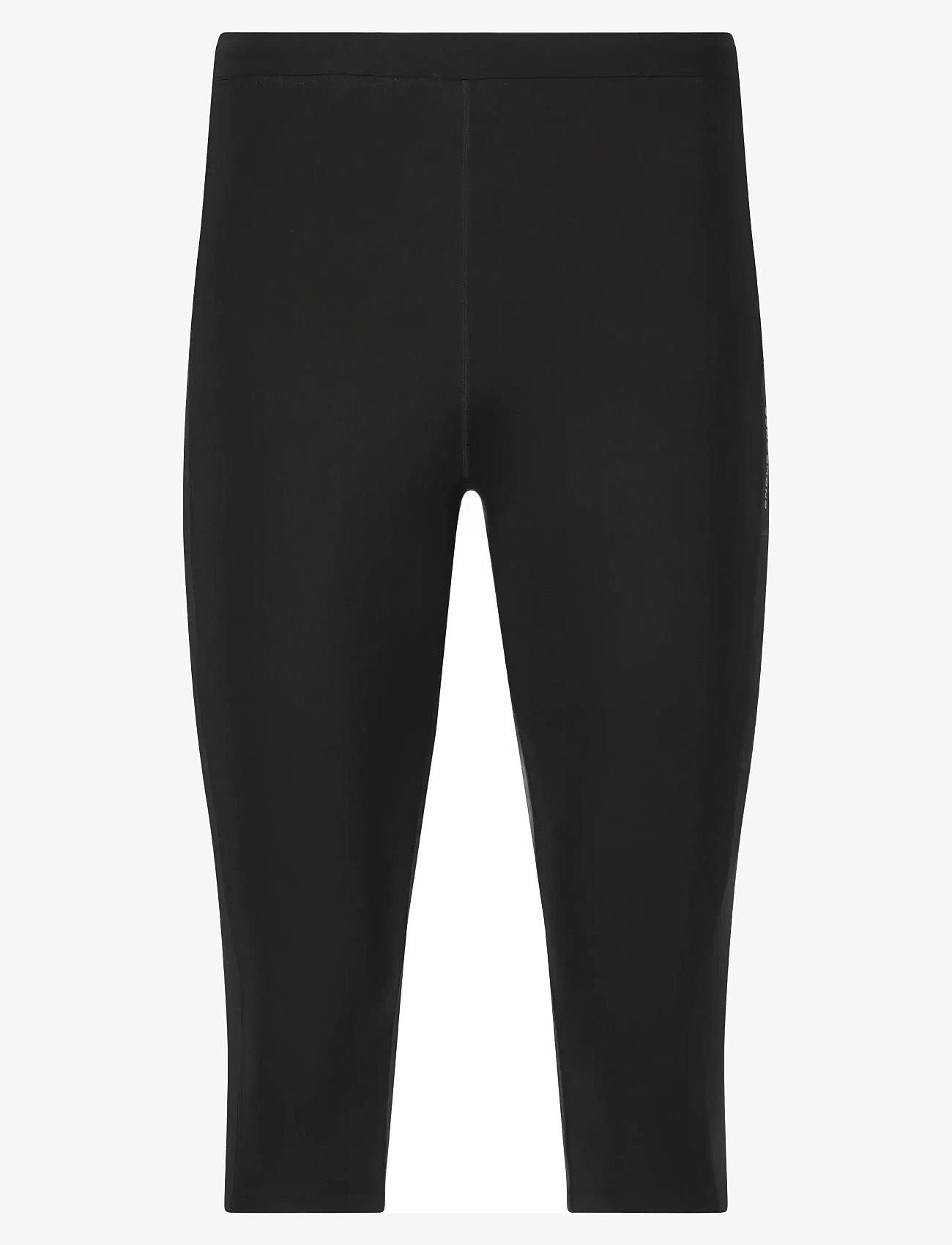 Endurance - Strong M 3/4 Run Tights - running tights - black - 1