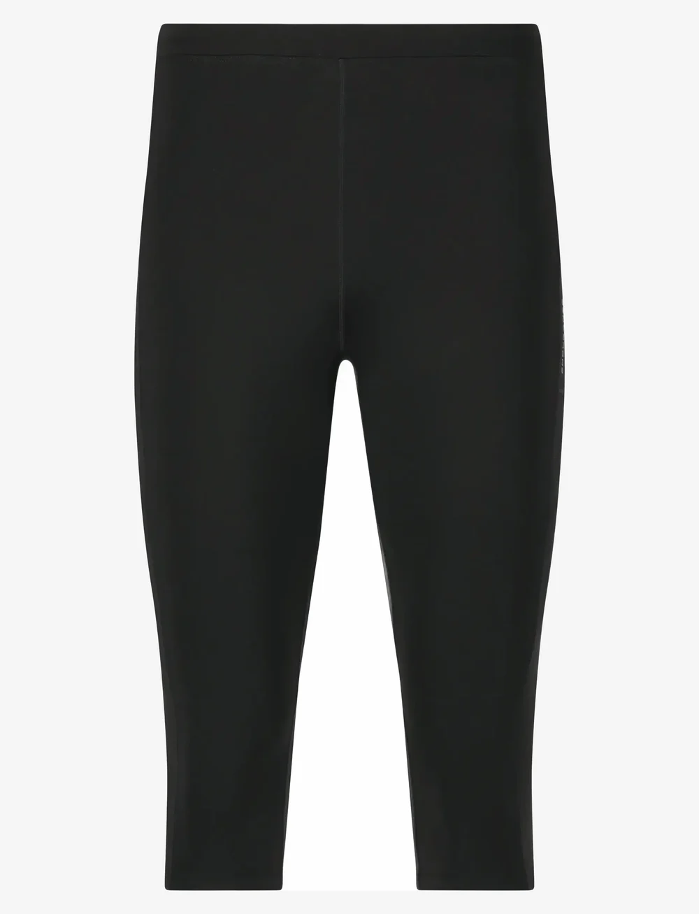 Endurance - Strong M 3/4 Run Tights - jooksuretuusid - black - 1