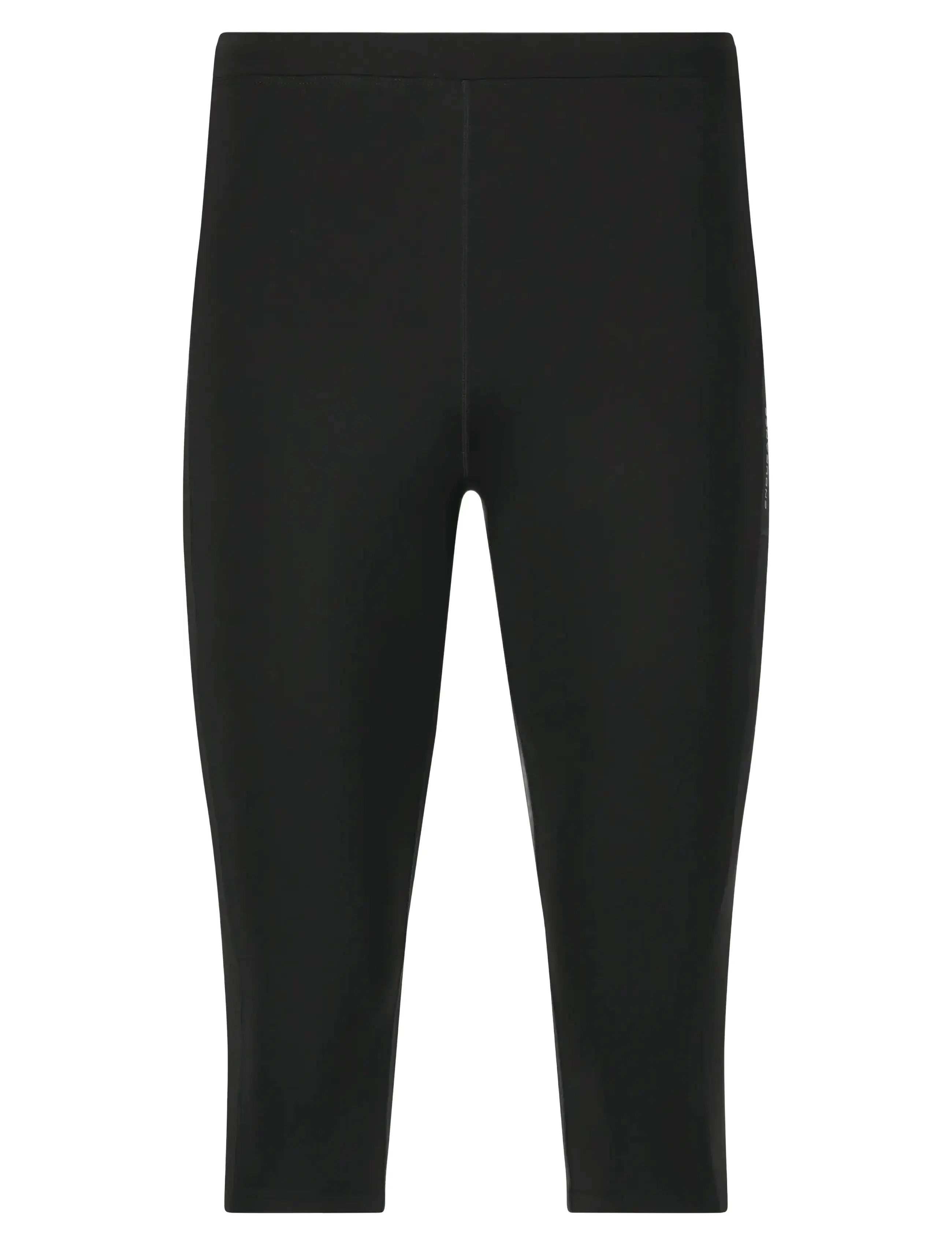Endurance Strong M 3/4 Run Tights - Tights - BLACK / black