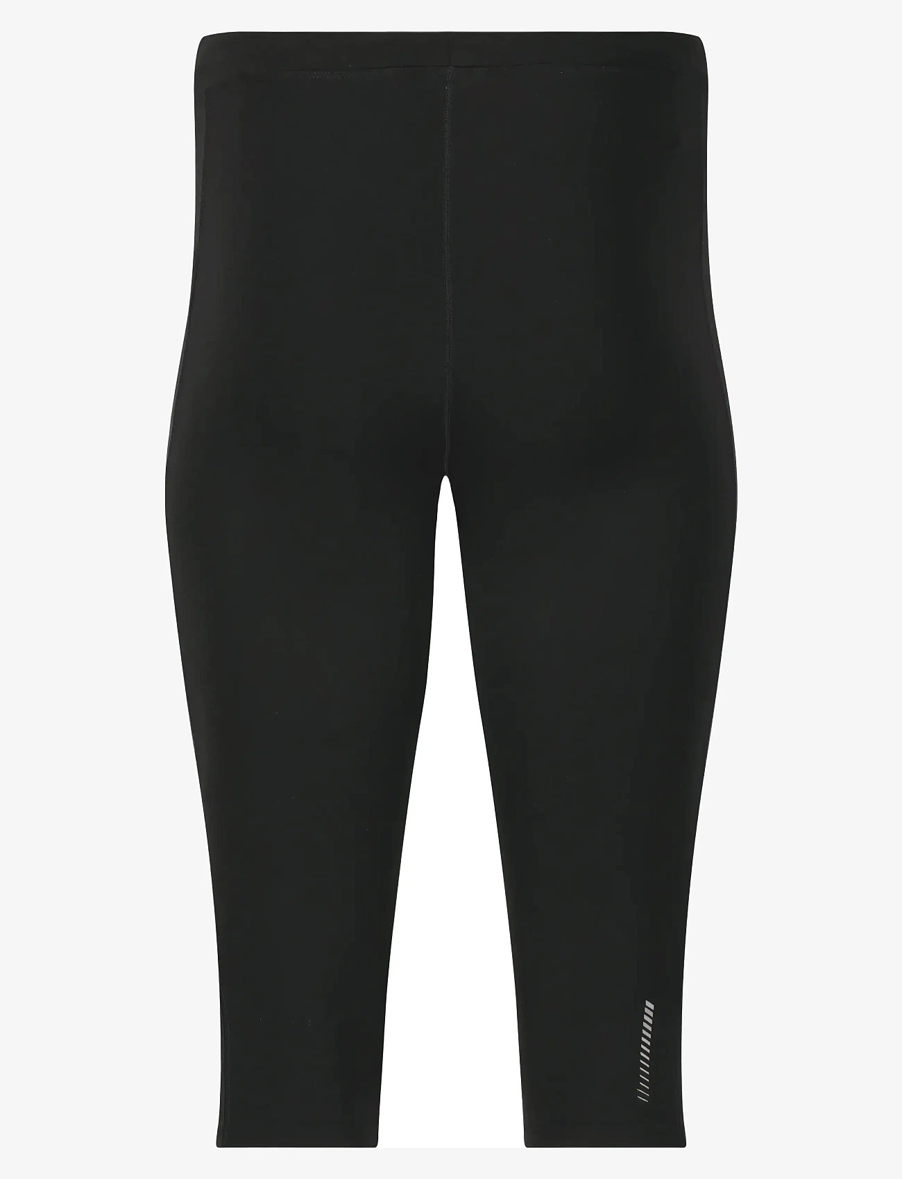 Endurance - Strong M 3/4 Run Tights - running tights - black - 2