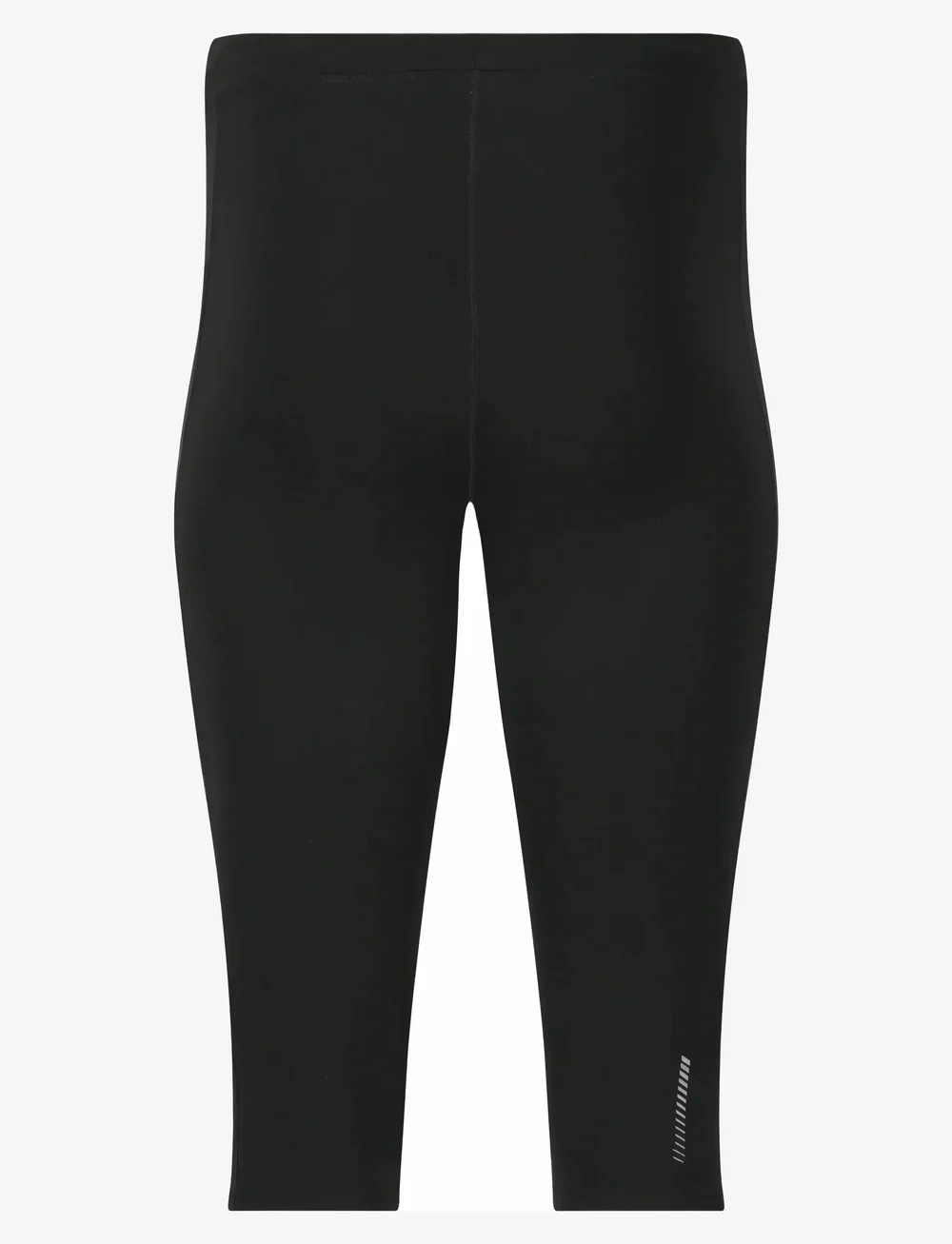 Endurance - Strong M 3/4 Run Tights - jooksuretuusid - black - 2
