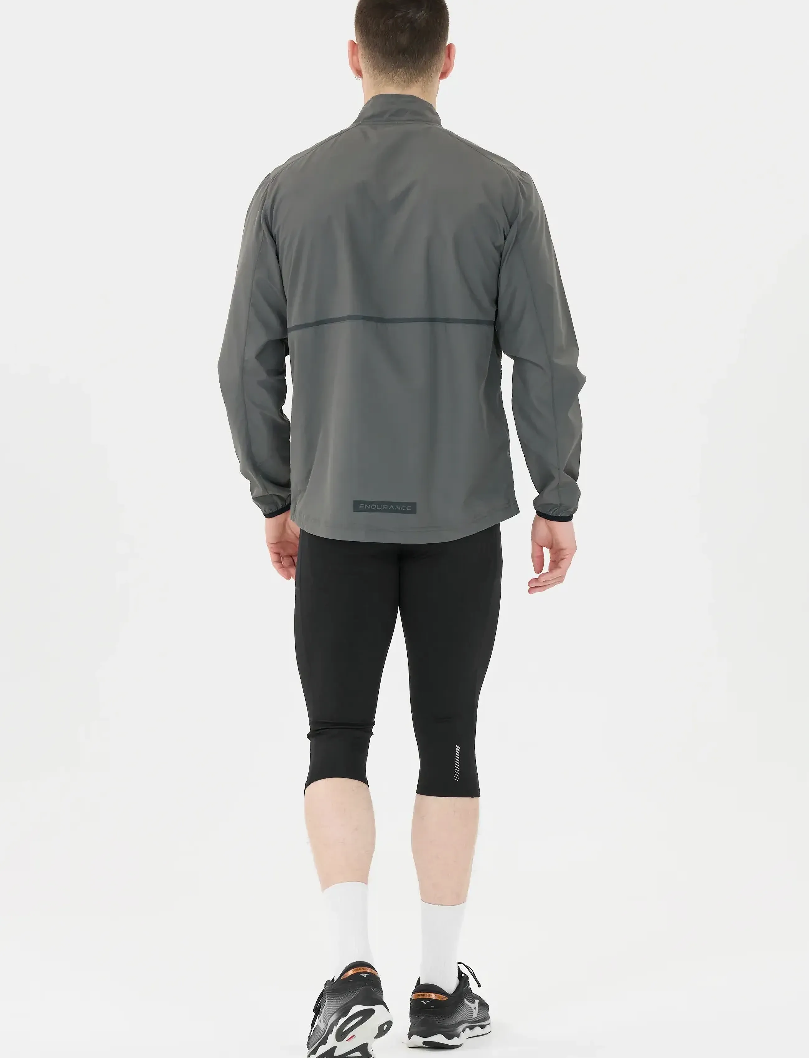 ENDURANCE Strong M 3/4 Run Tights herr – bild 5