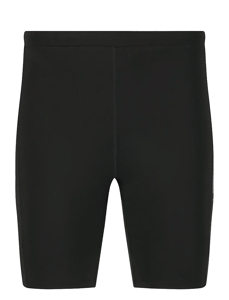 Endurance - Strong M Short Run Tights - lauftights - black - 1