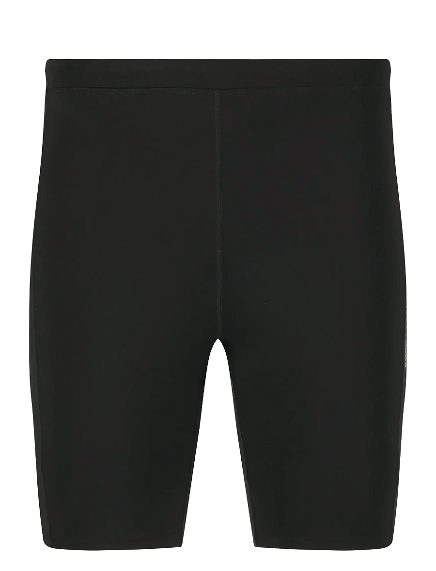 Endurance - Strong M Short Run Tights - löpartights - black - 1