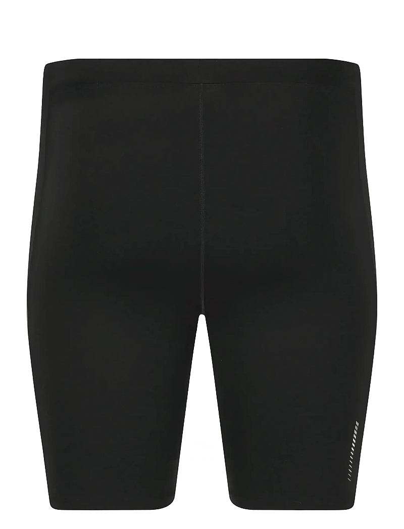 Endurance - Strong M Short Run Tights - lauftights - black - 2