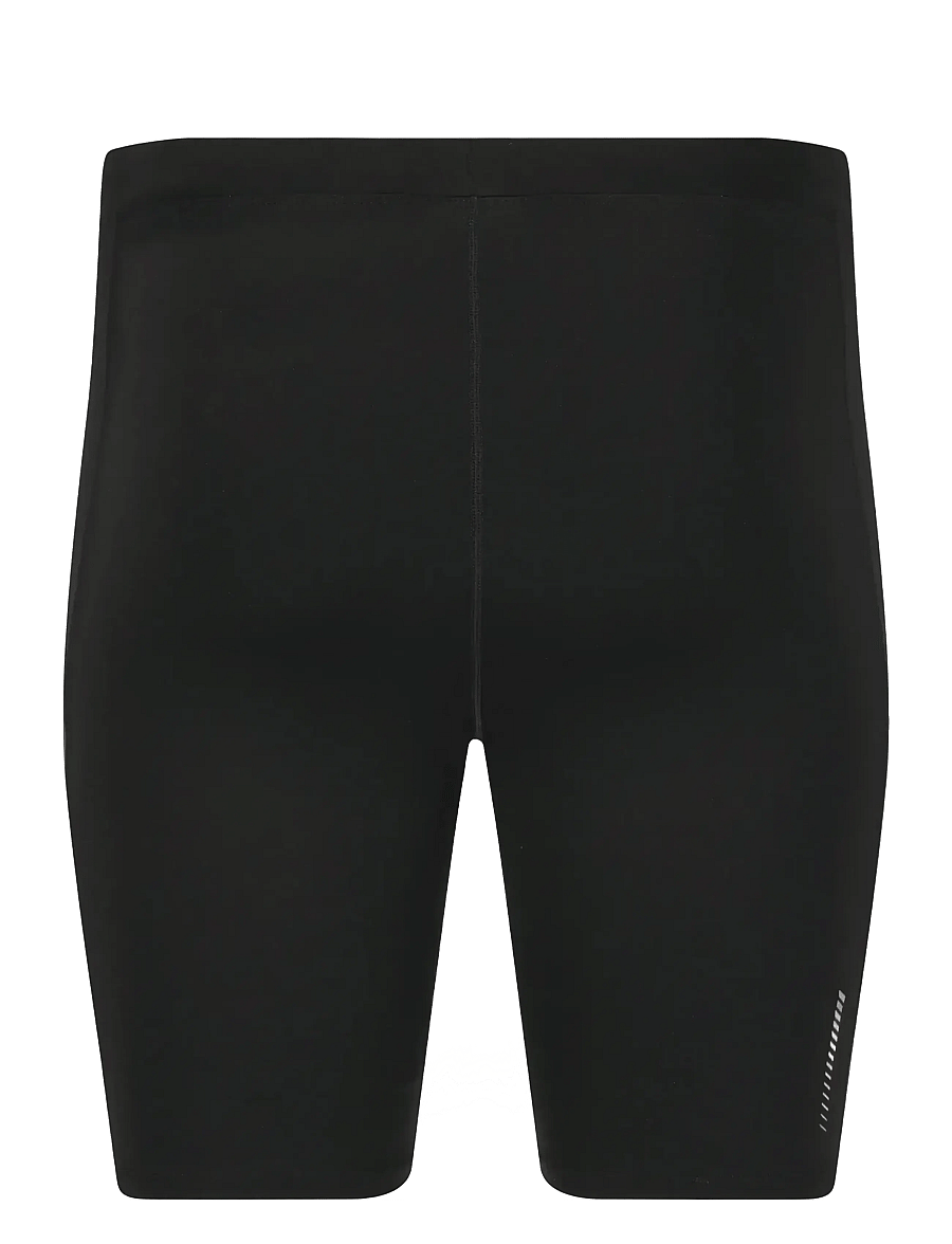 Endurance - Strong M Short Run Tights - löpartights - black - 2