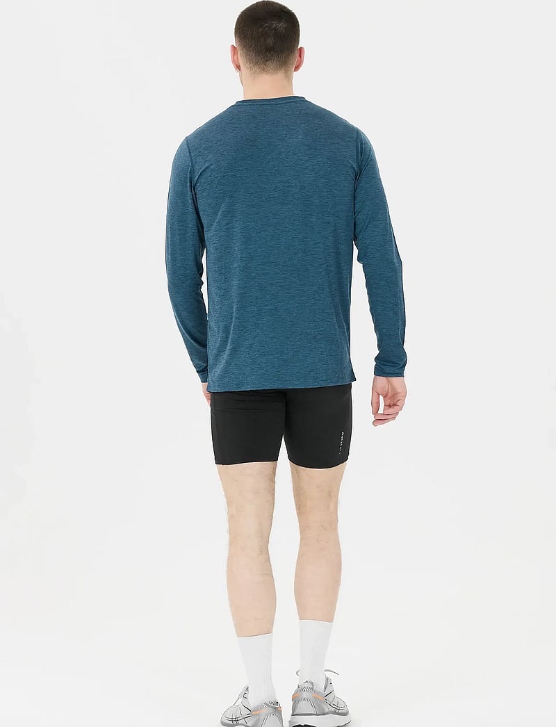 Endurance - Strong M Short Run Tights - lauftights - black - 5