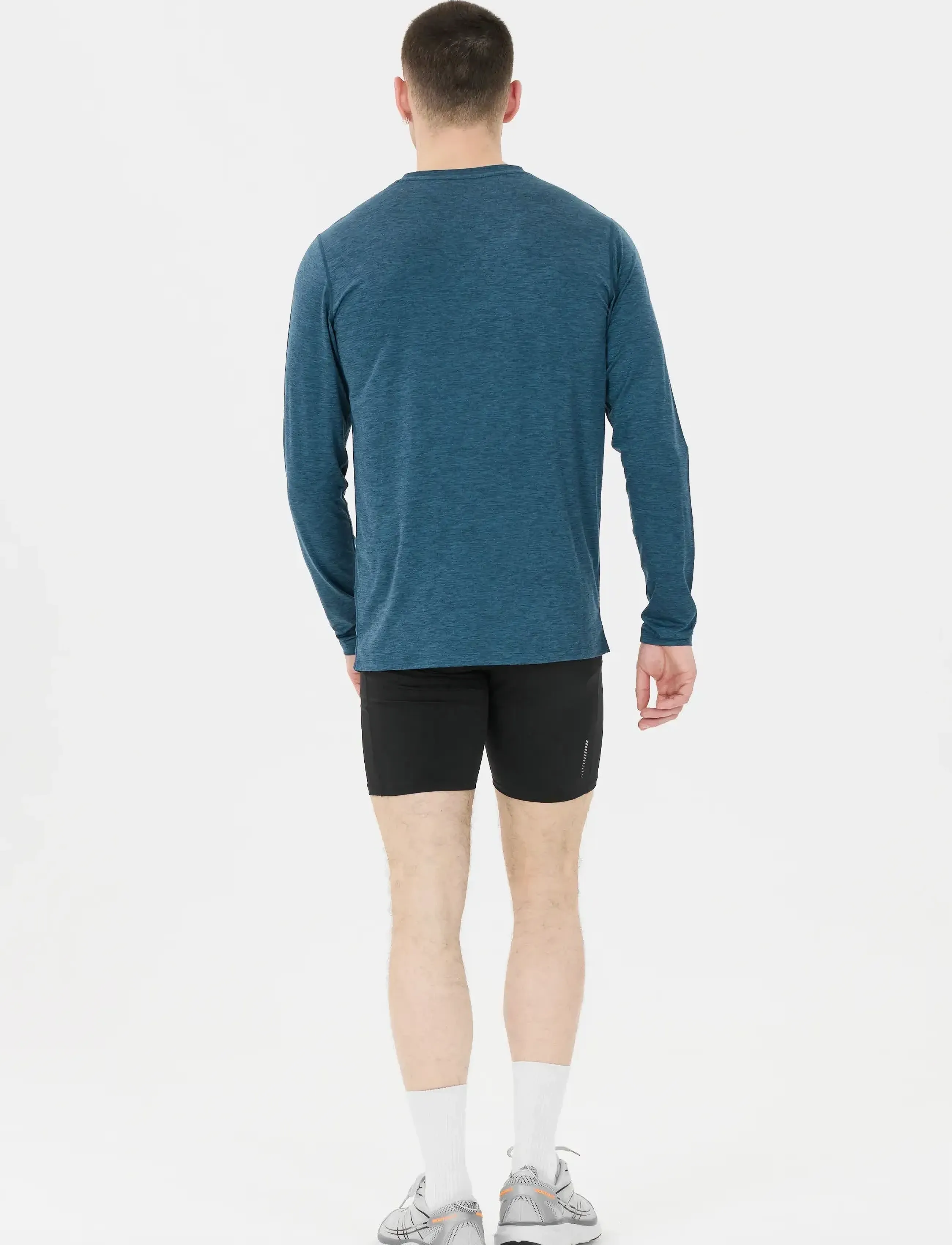 Endurance - Strong M Short Run Tights - træningstights - black - 5
