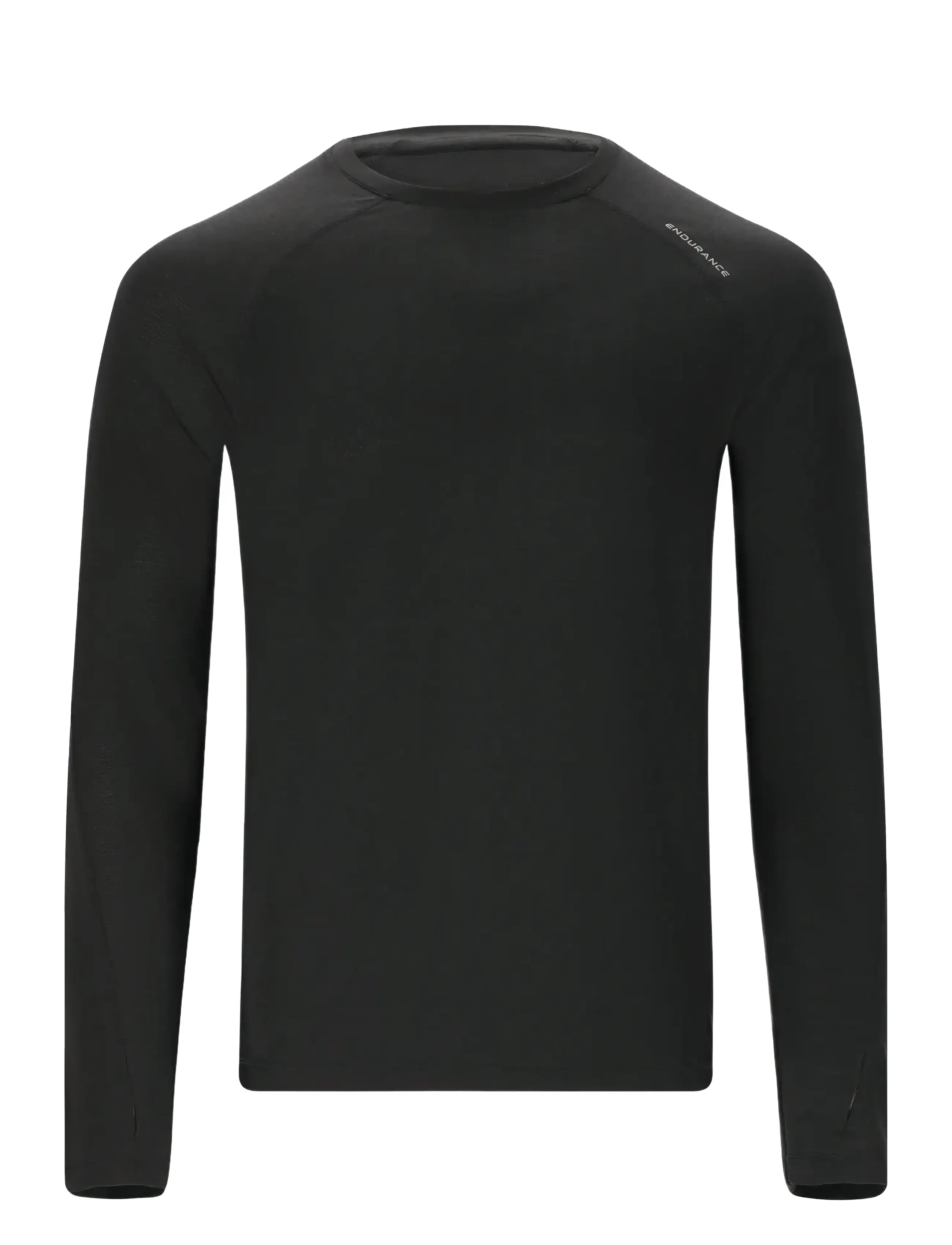 ENDURANCE Jonnik M Ls Midlayer Schwarz - S - Herren