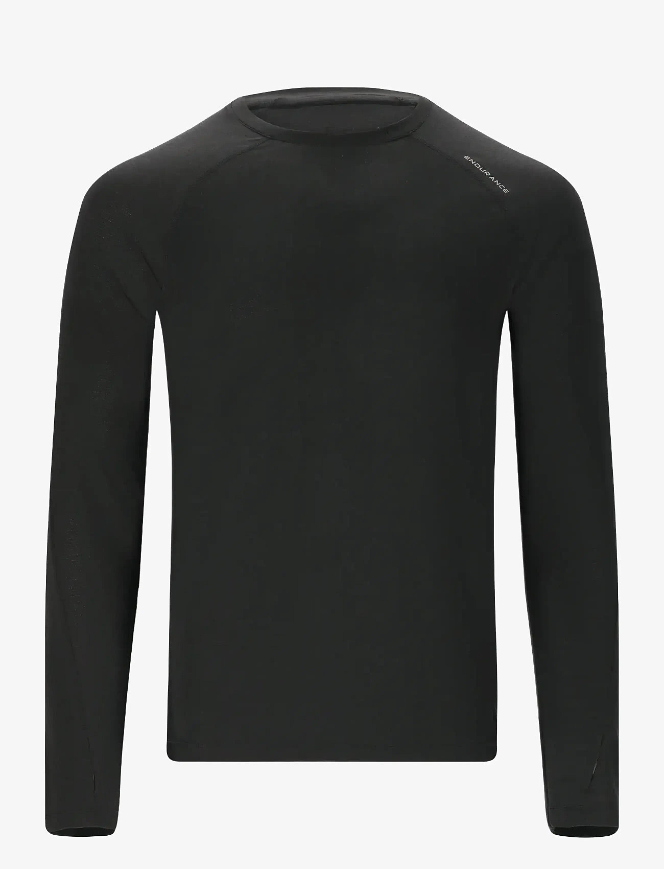 Endurance - Jonnik M L/S Midlayer - fleeces & midlayers - black - 1