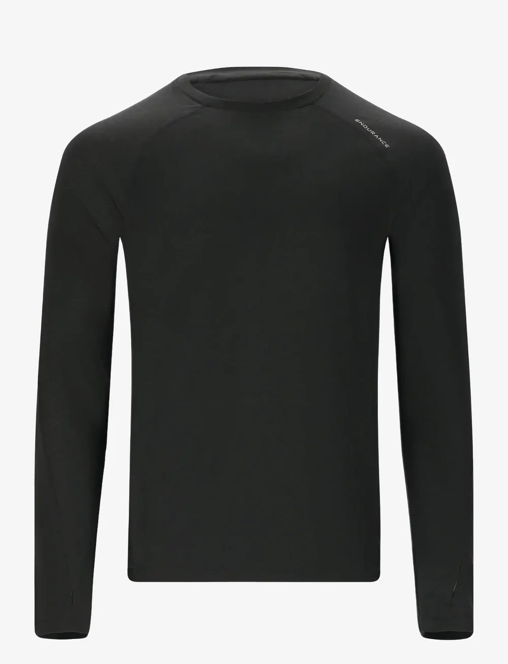 Endurance - Jonnik M L/S Midlayer - fleece & midlayer - black - 1