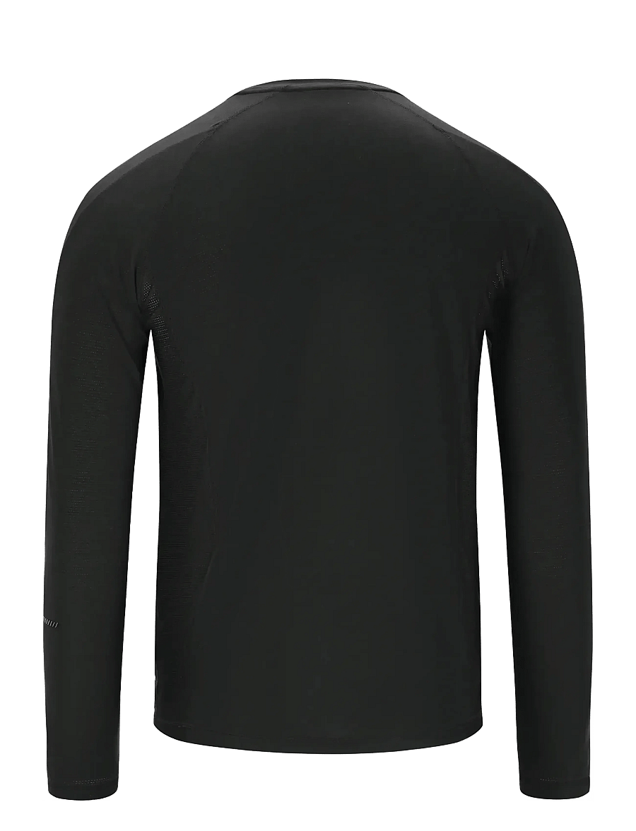Endurance - Jonnik M L/S Midlayer - fleece & midlayer - black - 2