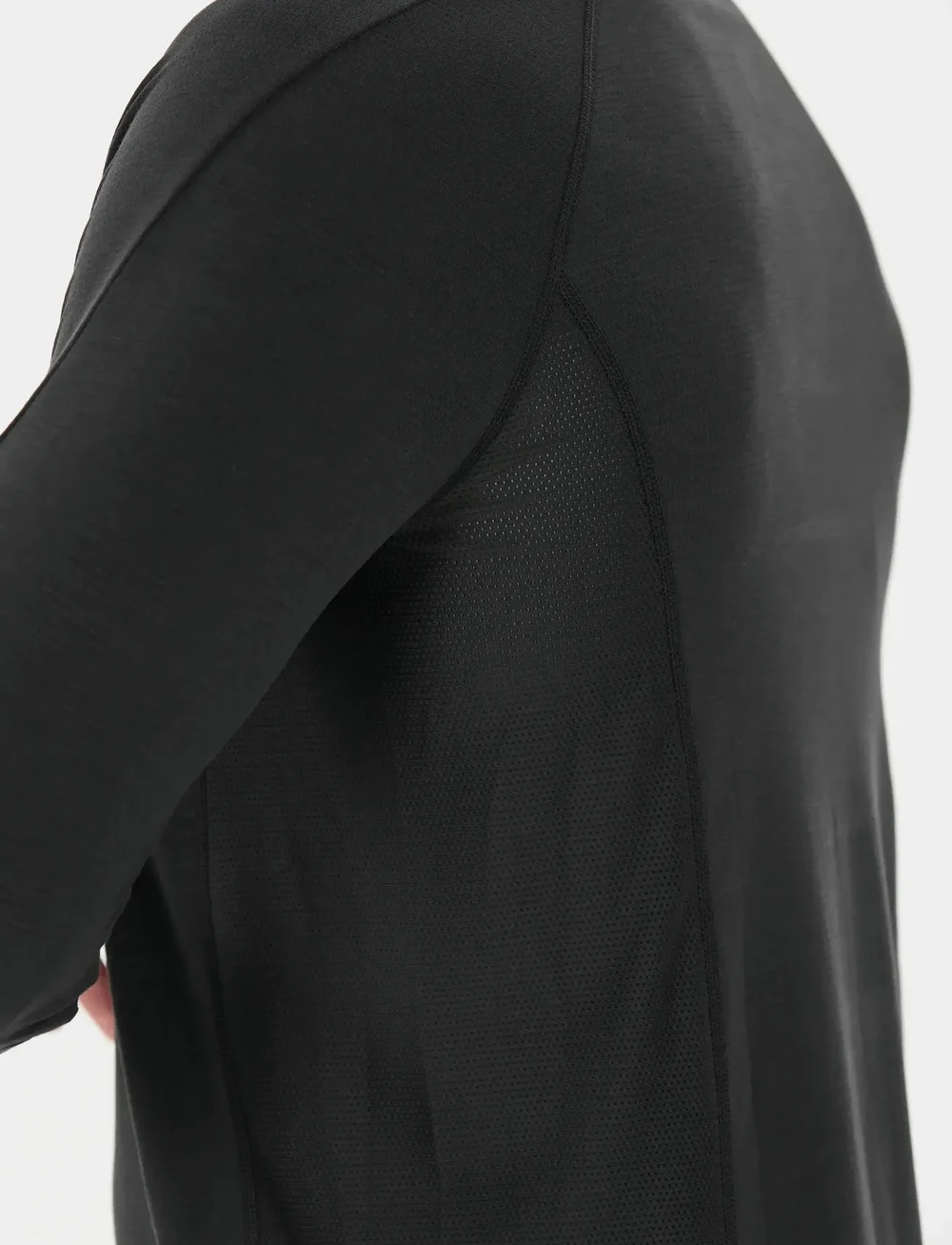 Endurance - Jonnik M L/S Midlayer - fleece & midlayer - black - 4