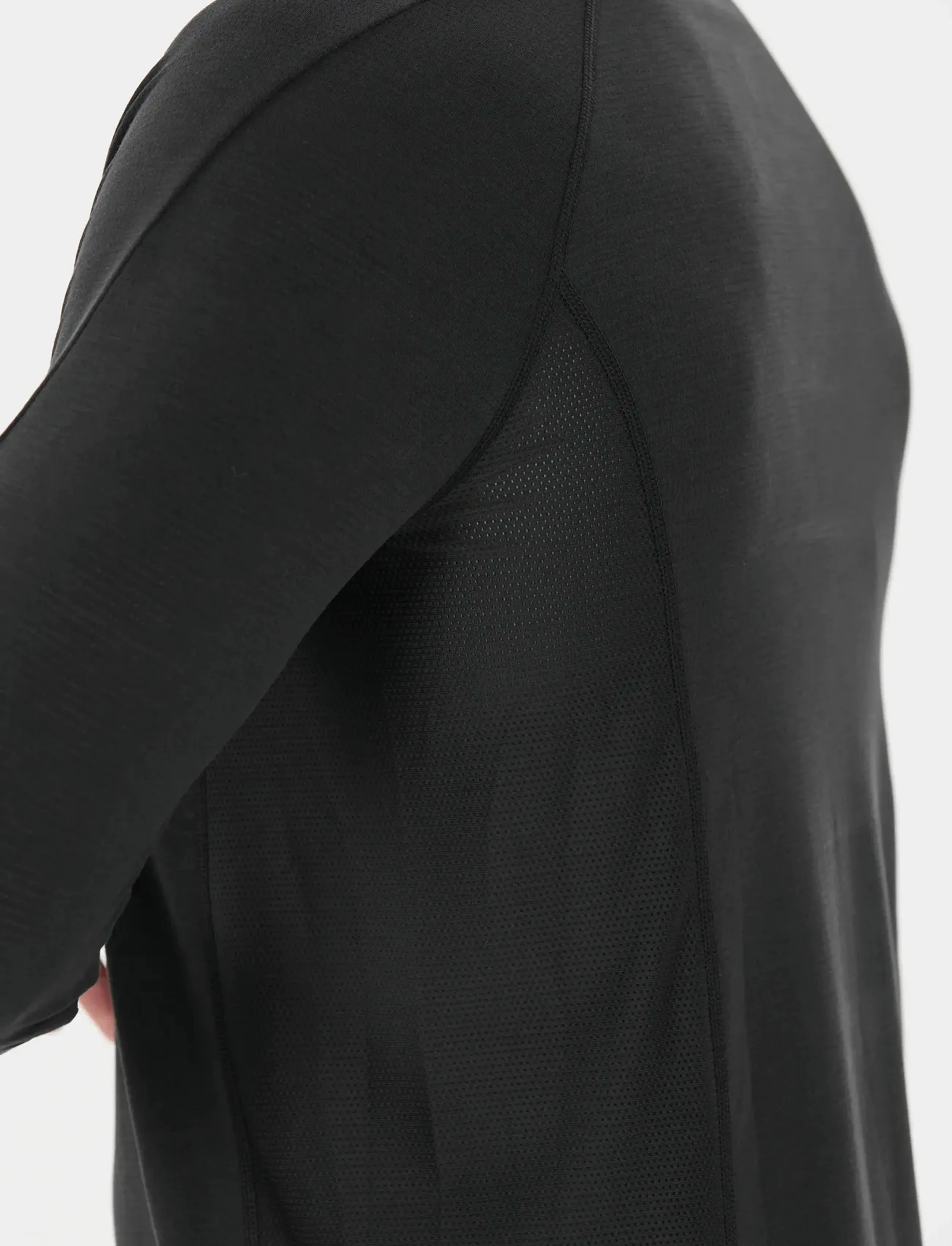 Endurance - Jonnik M L/S Midlayer - die niedrigsten preise - black - 4