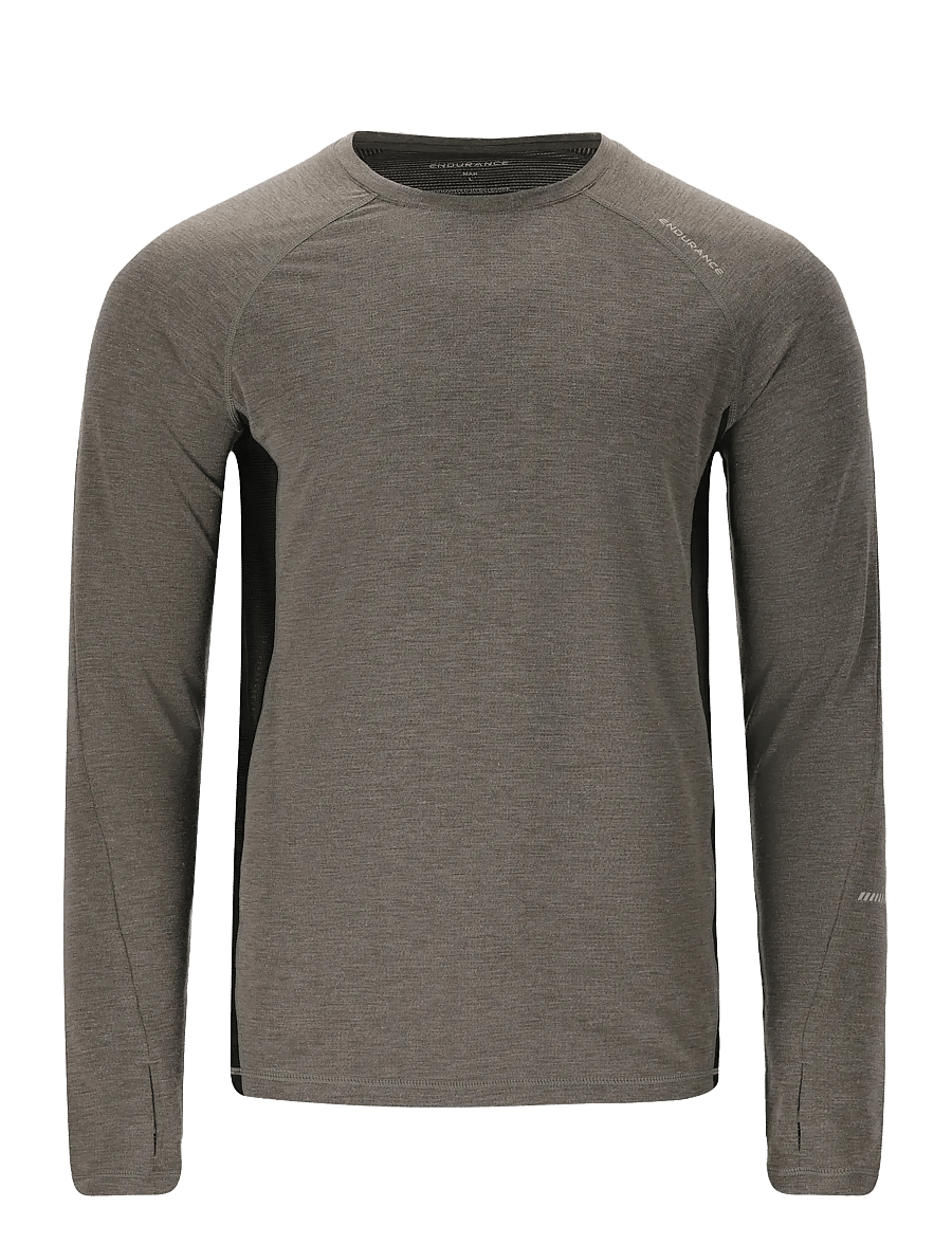 Endurance - Jonnik M L/S Midlayer - fleece & midlayer - chimera - 1