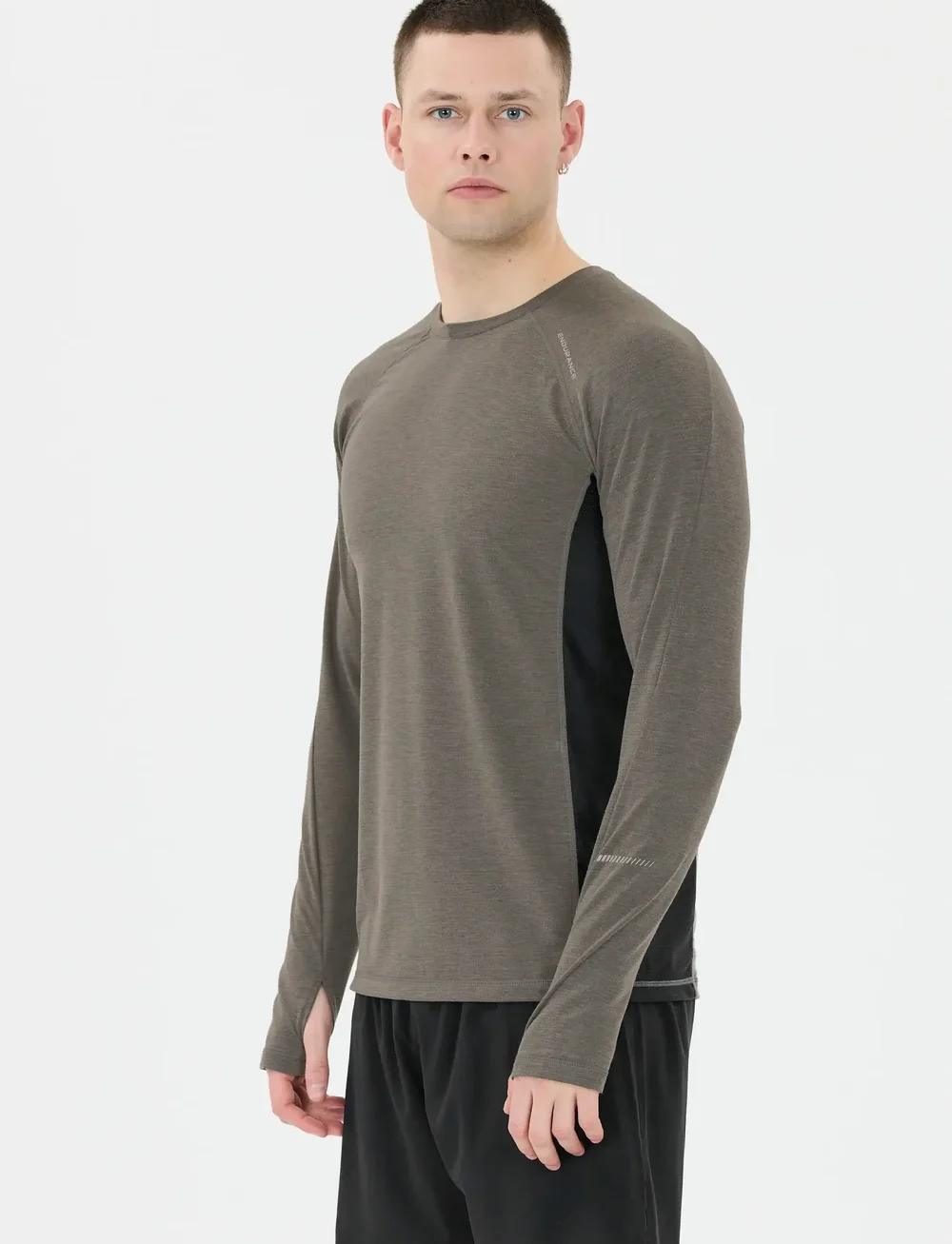 Endurance - Jonnik M L/S Midlayer - fleece & midlayer - chimera - 0