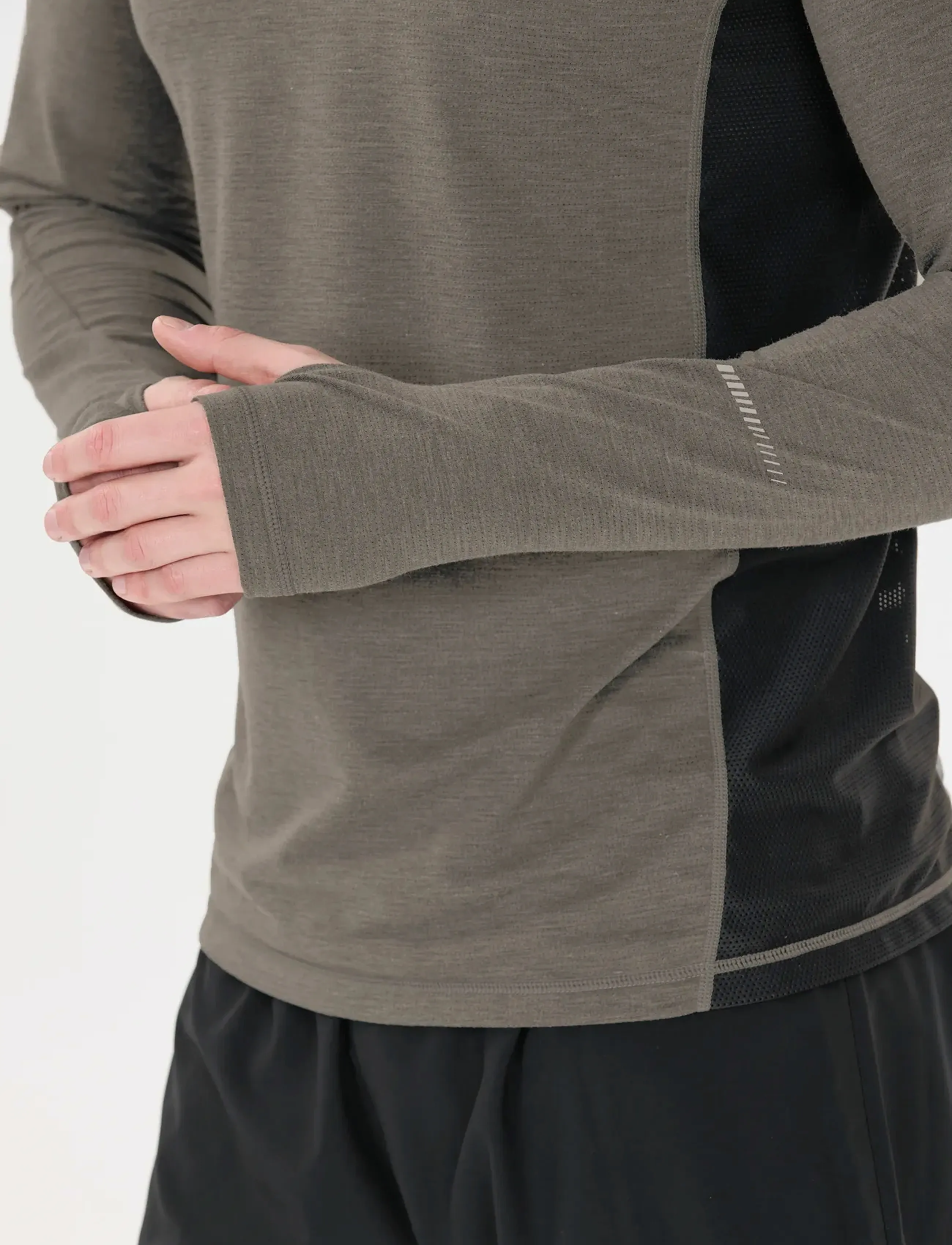 Endurance - Jonnik M L/S Midlayer - laveste priser - chimera - 3