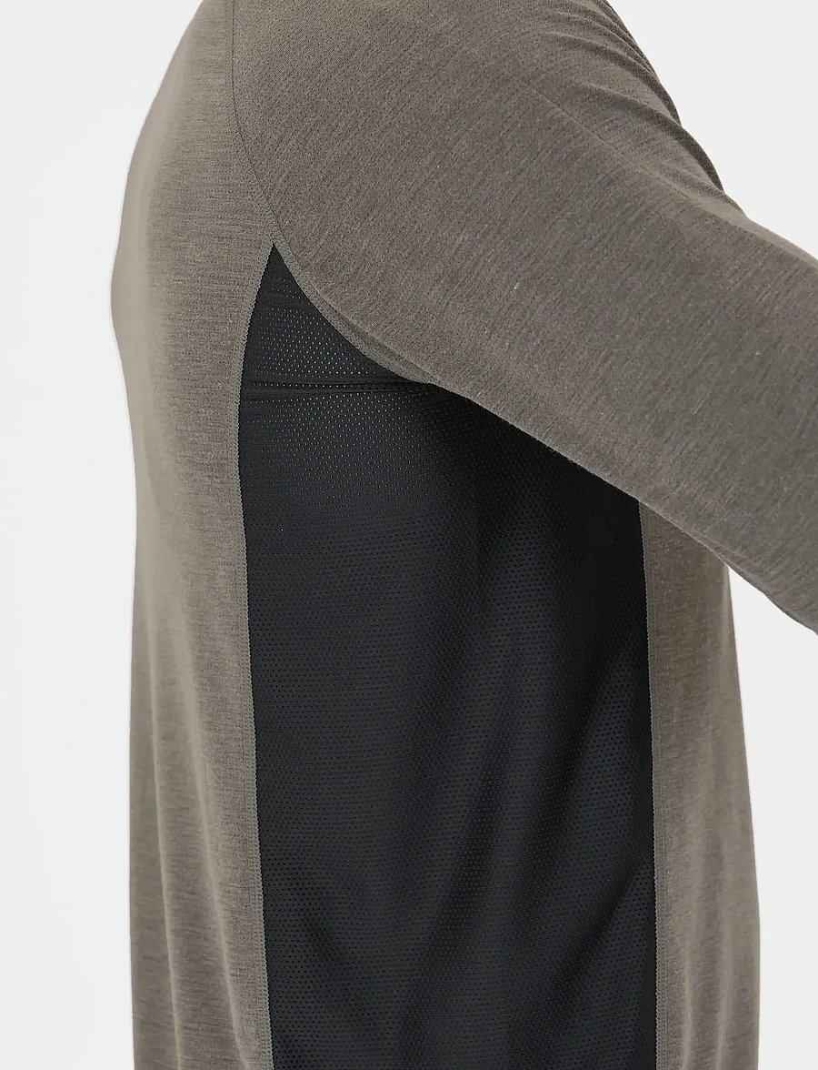 Endurance - Jonnik M L/S Midlayer - fleece & midlayer - chimera - 4