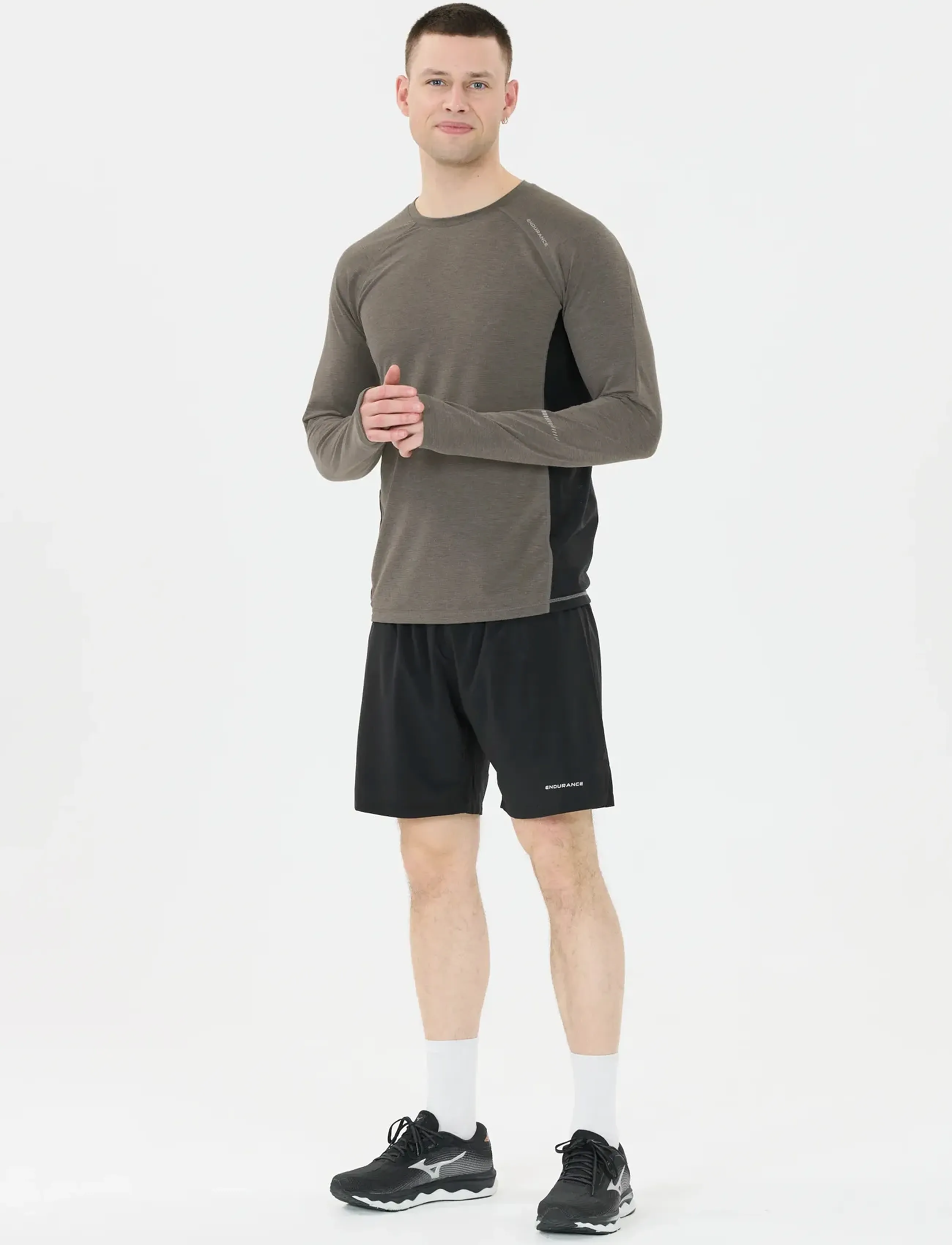 Endurance - Jonnik M L/S Midlayer - laveste priser - chimera - 5