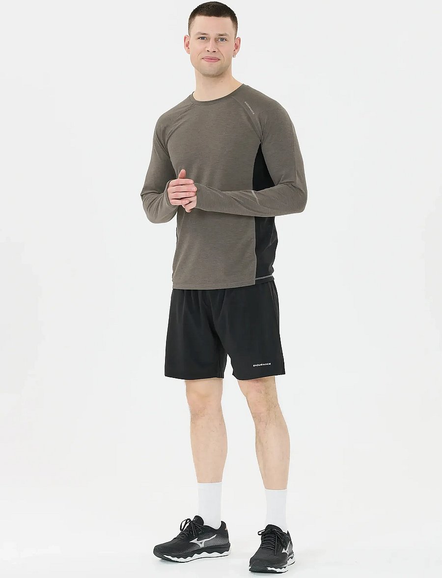 Endurance - Jonnik M L/S Midlayer - fleece & midlayer - chimera - 5
