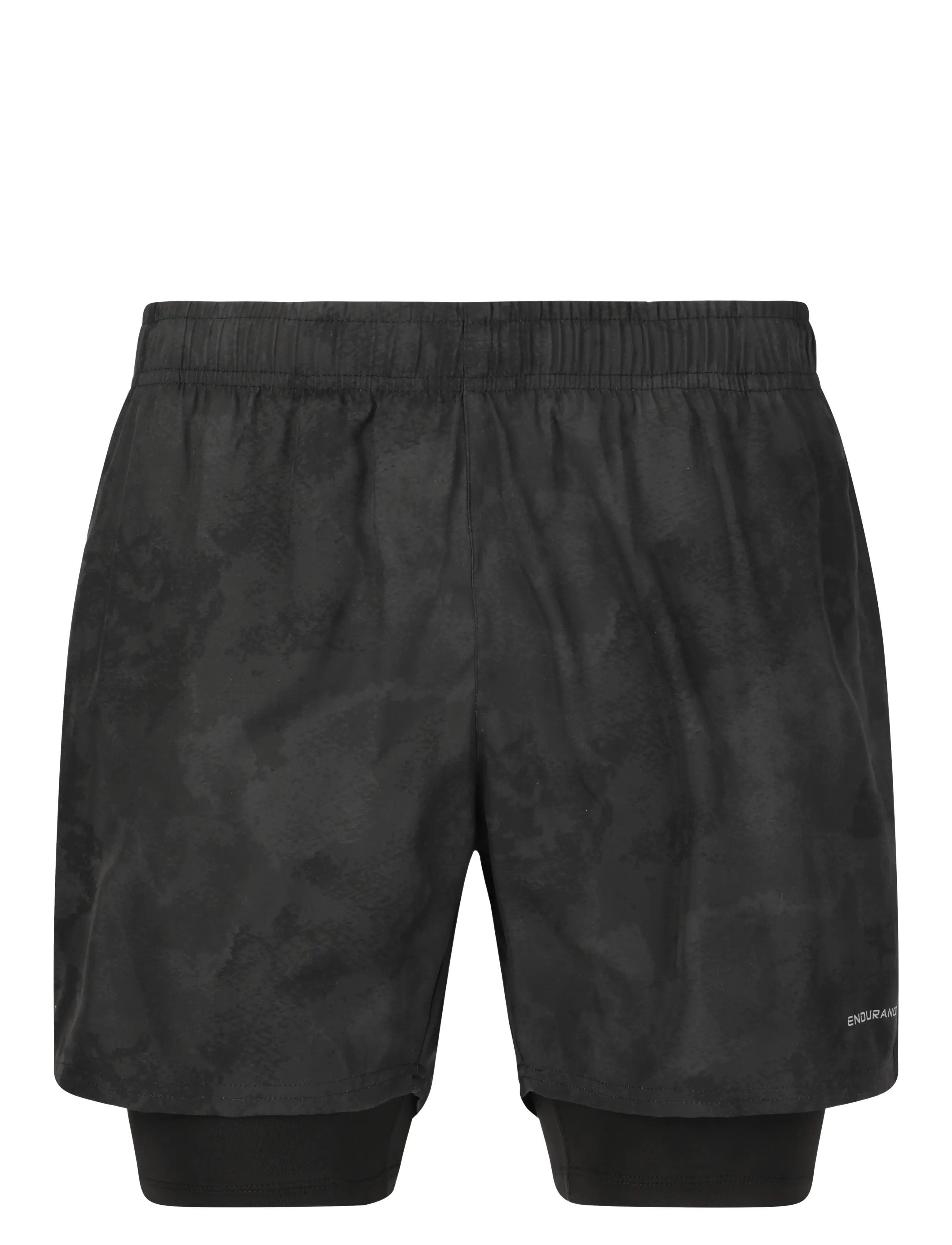 Endurance Koy M 2-in-1 Shorts - Shorts - DARKSTORM / black