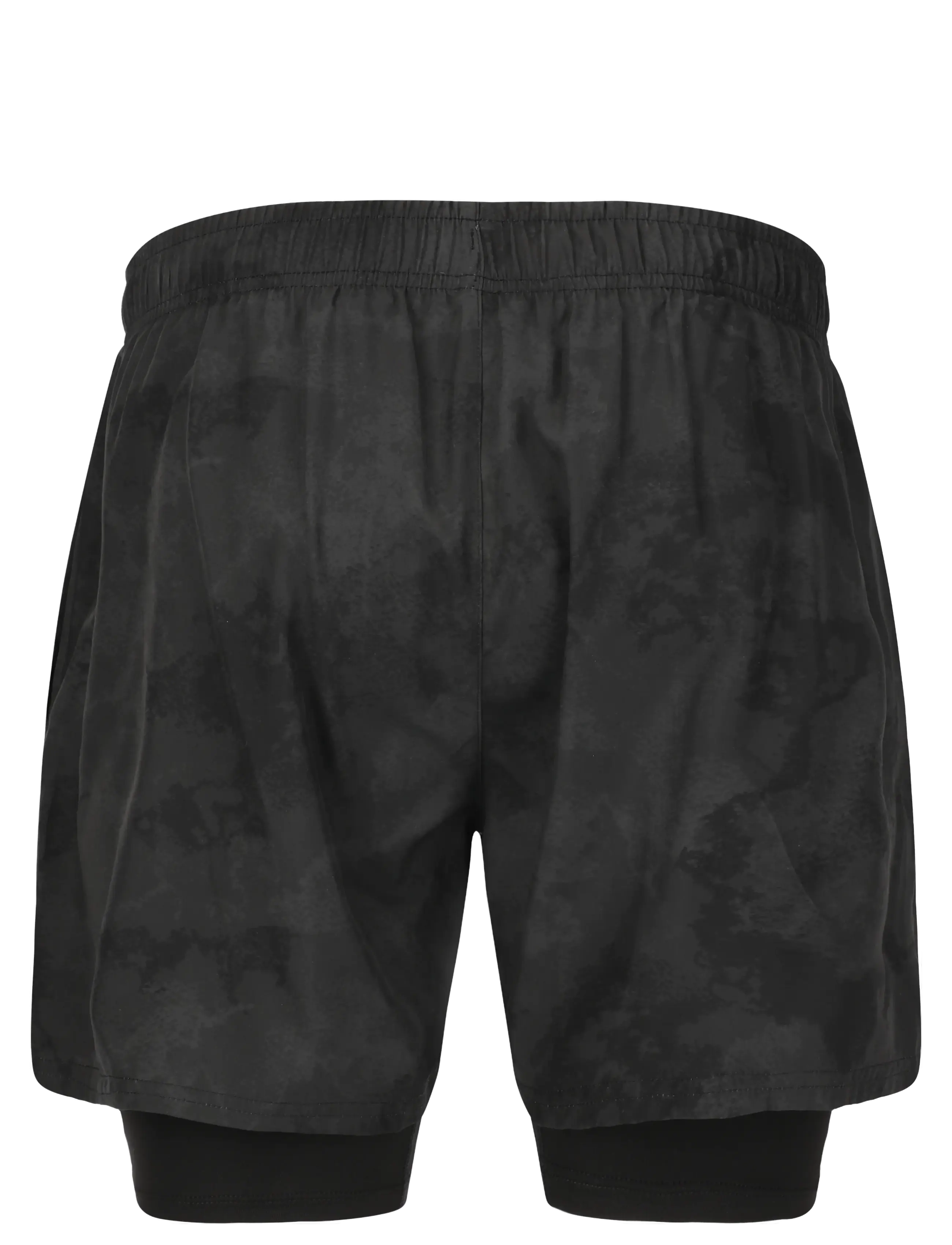 Endurance - Koy M 2-in-1 Shorts - löparshorts - darkstorm - 2