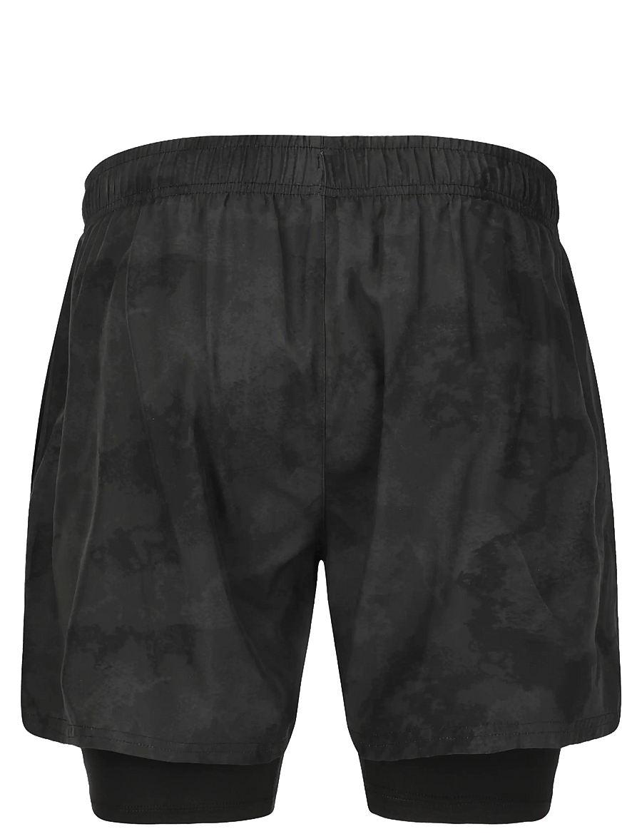 Endurance - Koy M 2-in-1 Shorts - löparshorts - darkstorm - 2