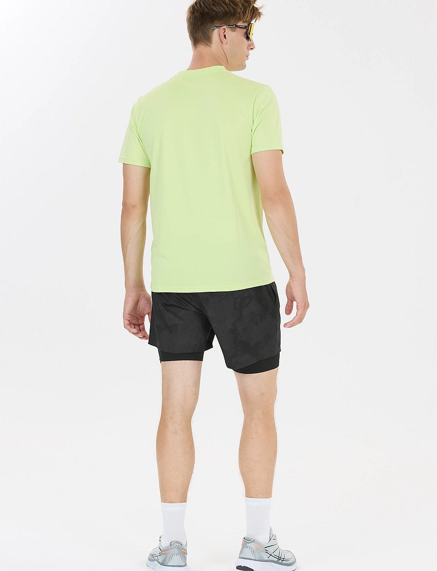 Endurance - Koy M 2-in-1 Shorts - löparshorts - darkstorm - 3