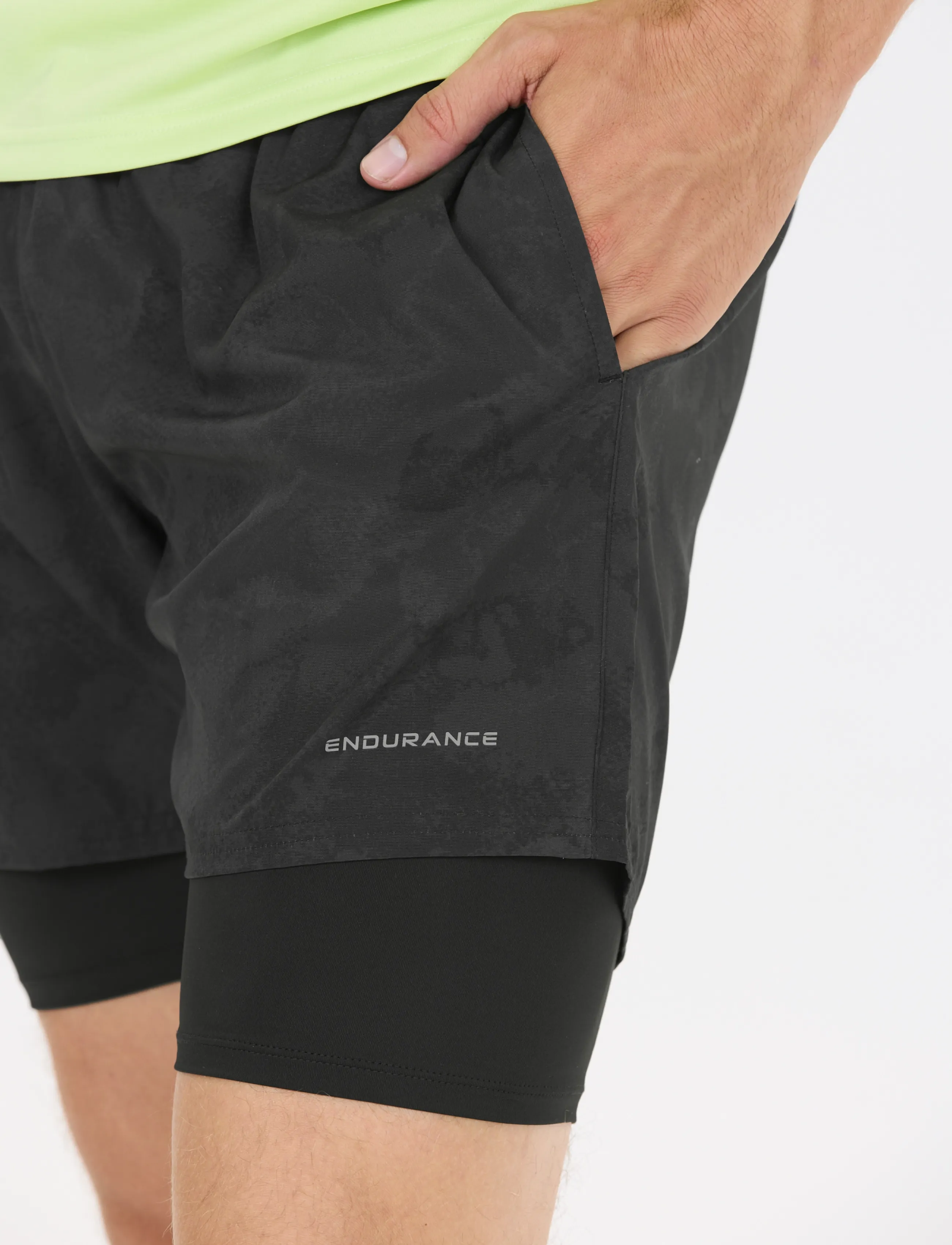ENDURANCE Koy M 2-In-1 Shorts herr – bild 5