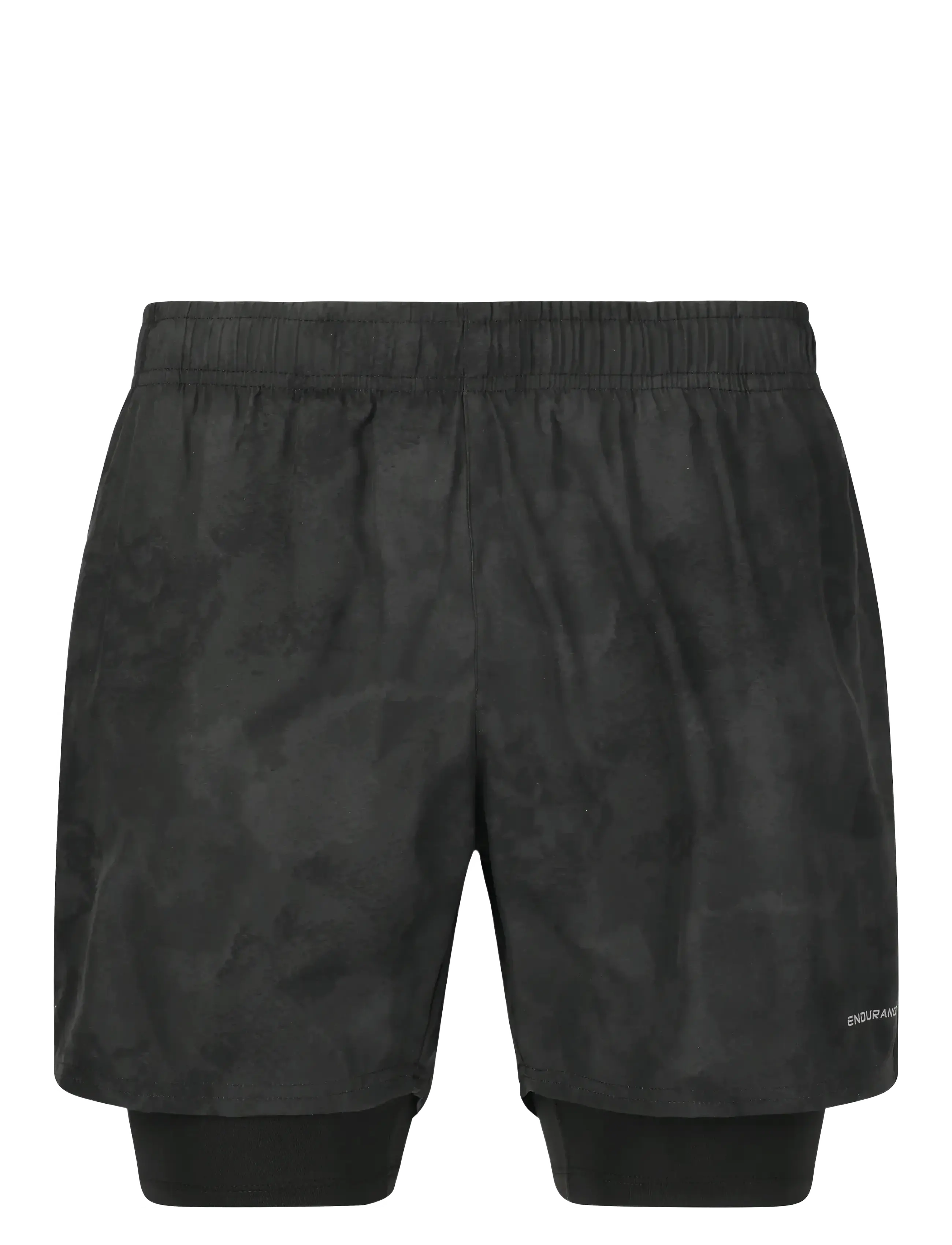 ENDURANCE Koy M 2-In-1 Shorts Schwarz - XXXL - Herren
